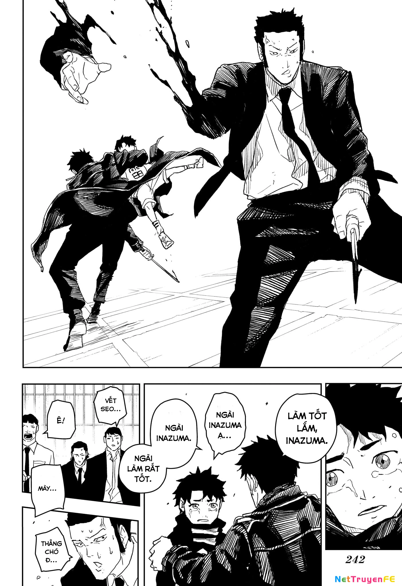 Kagurabachi Chapter 27 - Trang 4