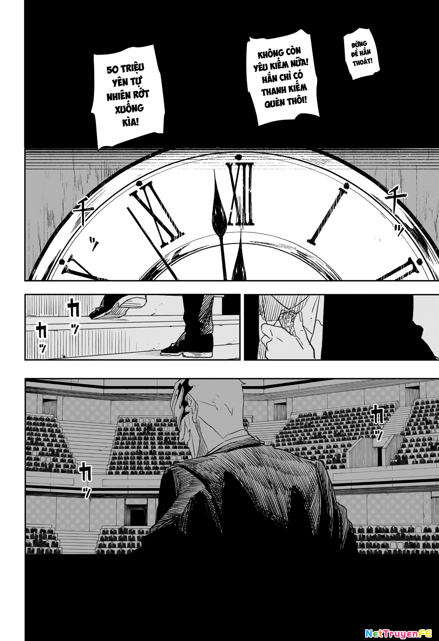 Kagurabachi Chapter 27 - Trang 4