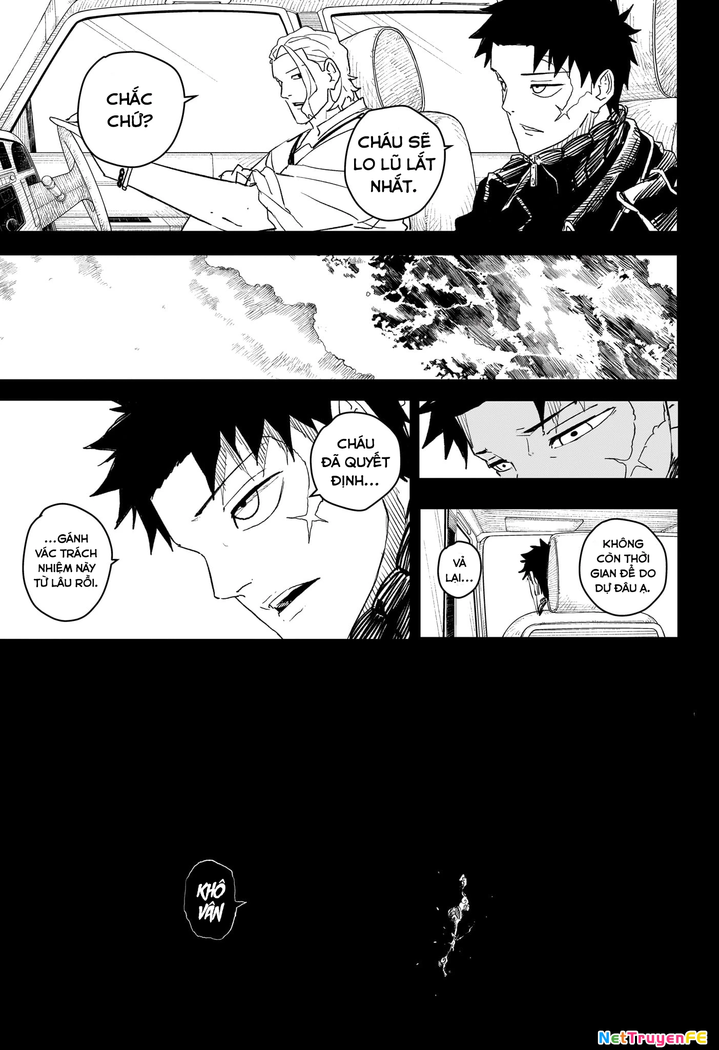 Kagurabachi Chapter 27 - Trang 4