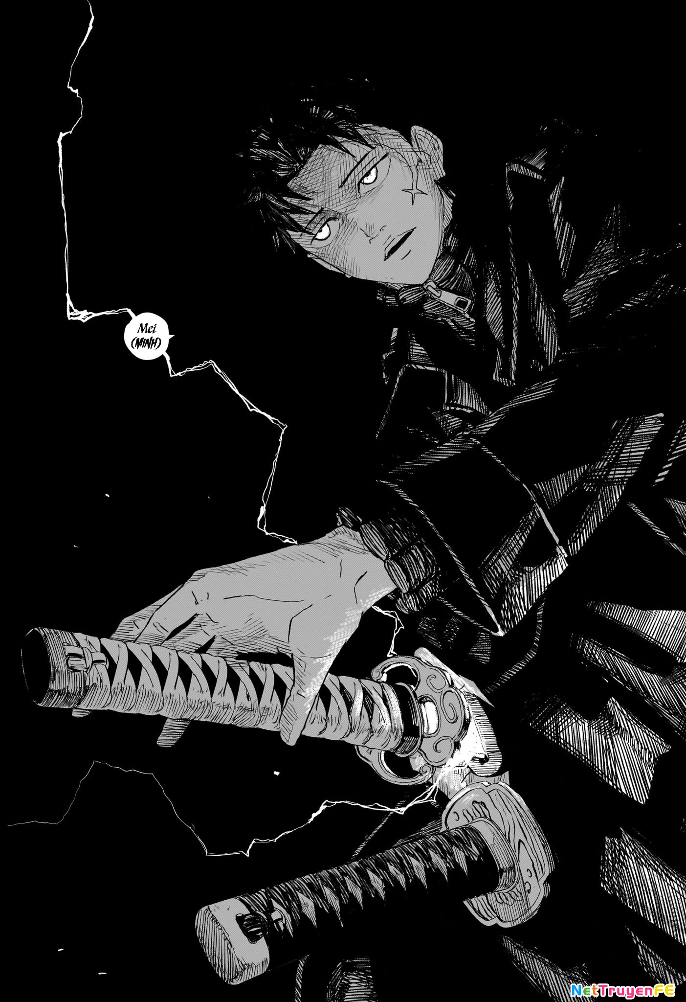 Kagurabachi Chapter 27 - Trang 4