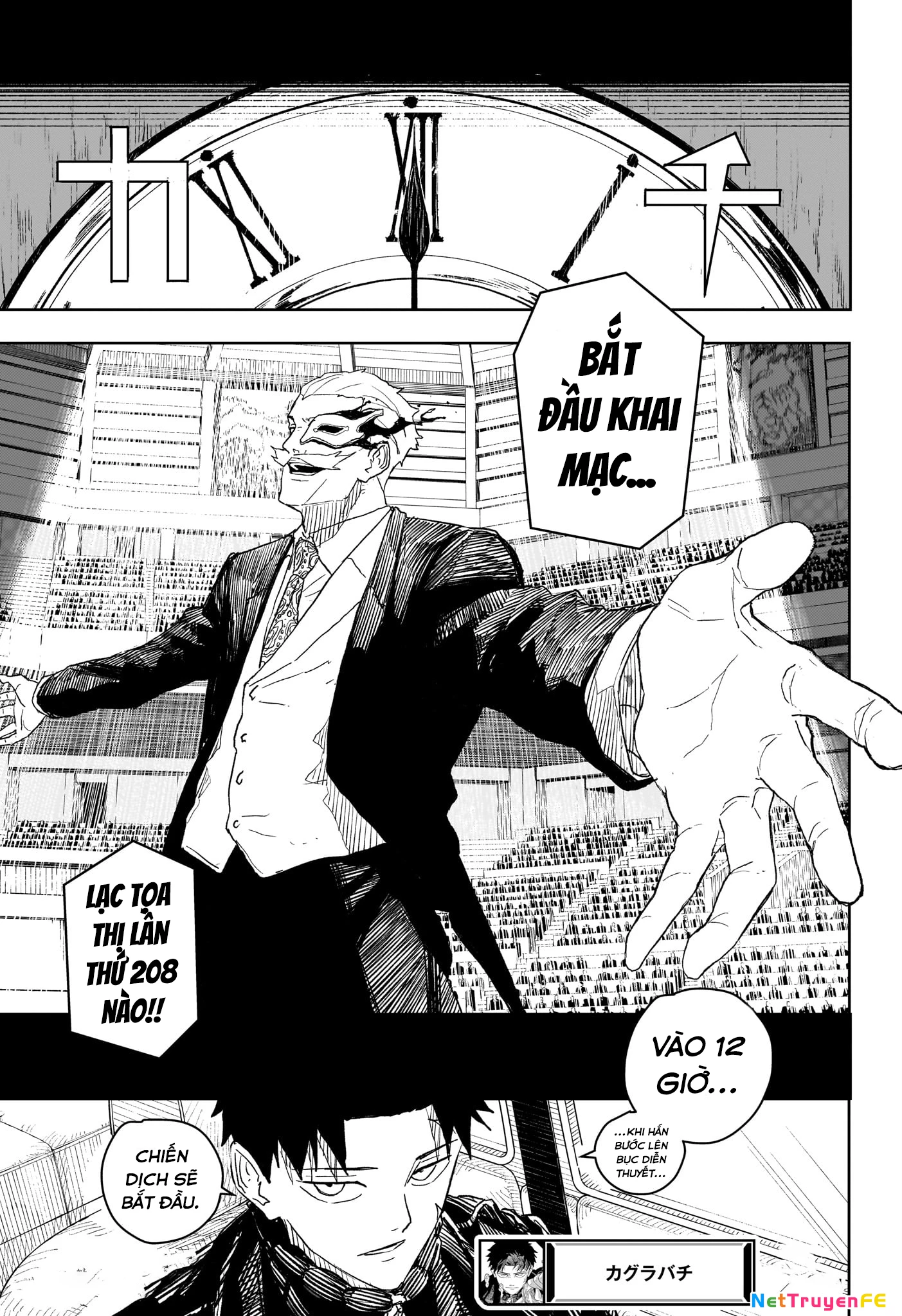 Kagurabachi Chapter 27 - Trang 4