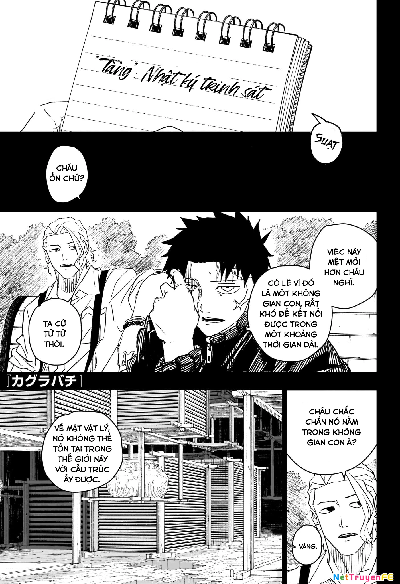 Kagurabachi Chapter 28 - Trang 4