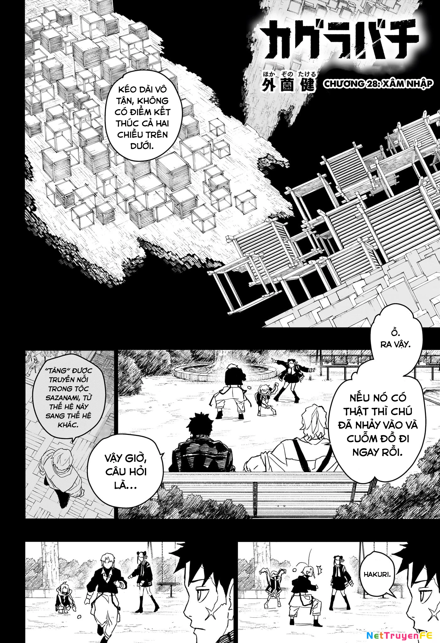 Kagurabachi Chapter 28 - Trang 4