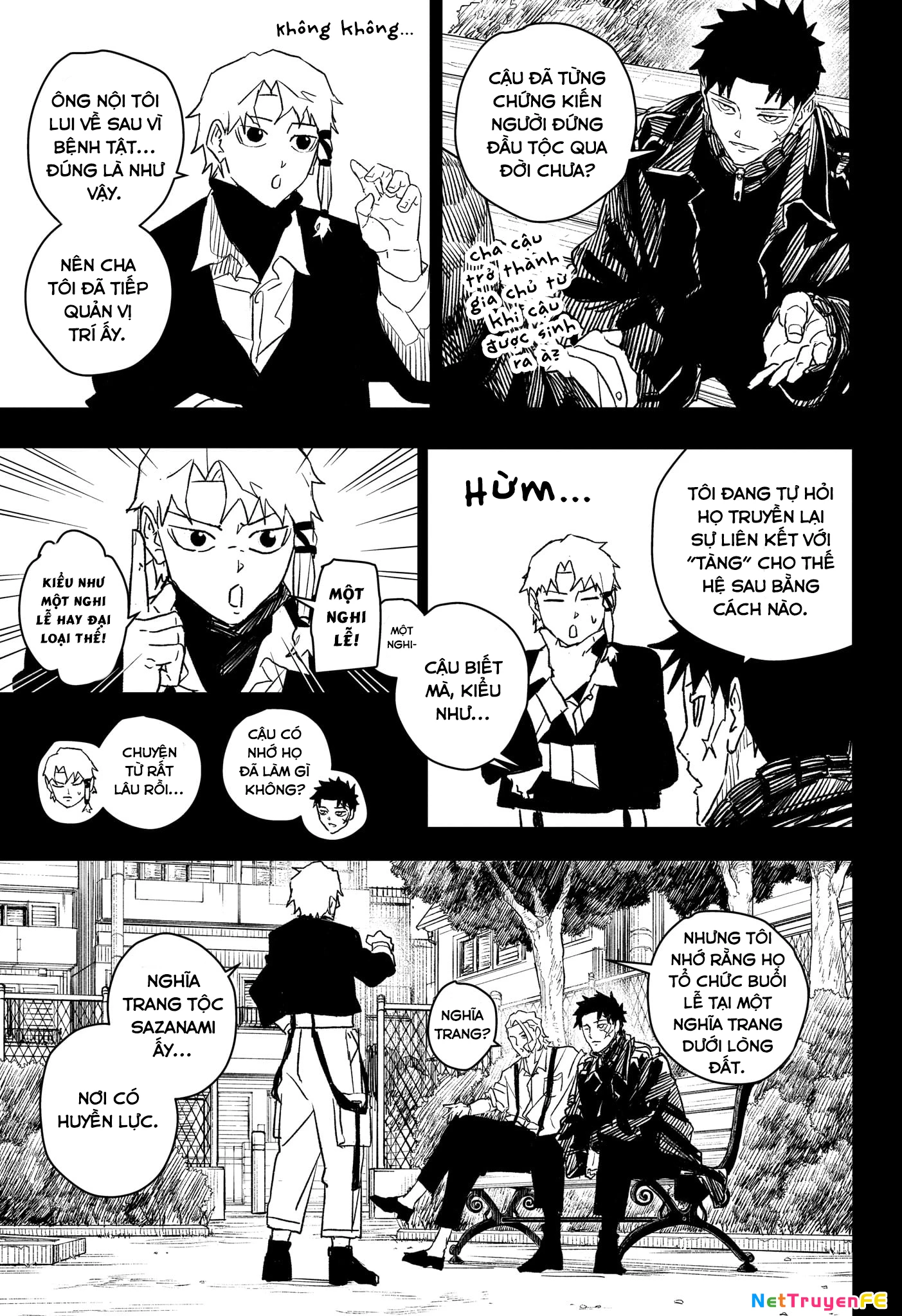 Kagurabachi Chapter 28 - Trang 4