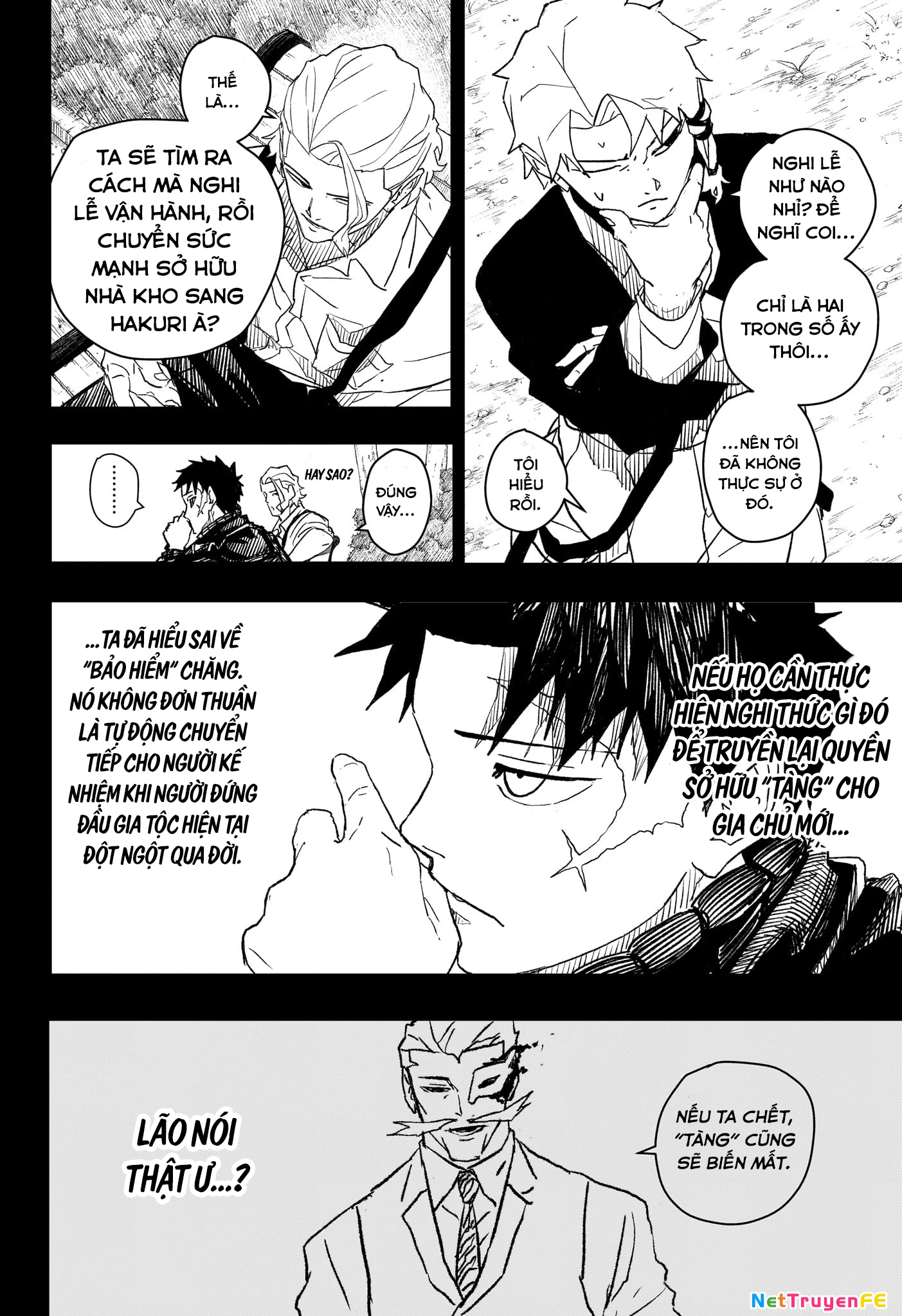 Kagurabachi Chapter 28 - Trang 4