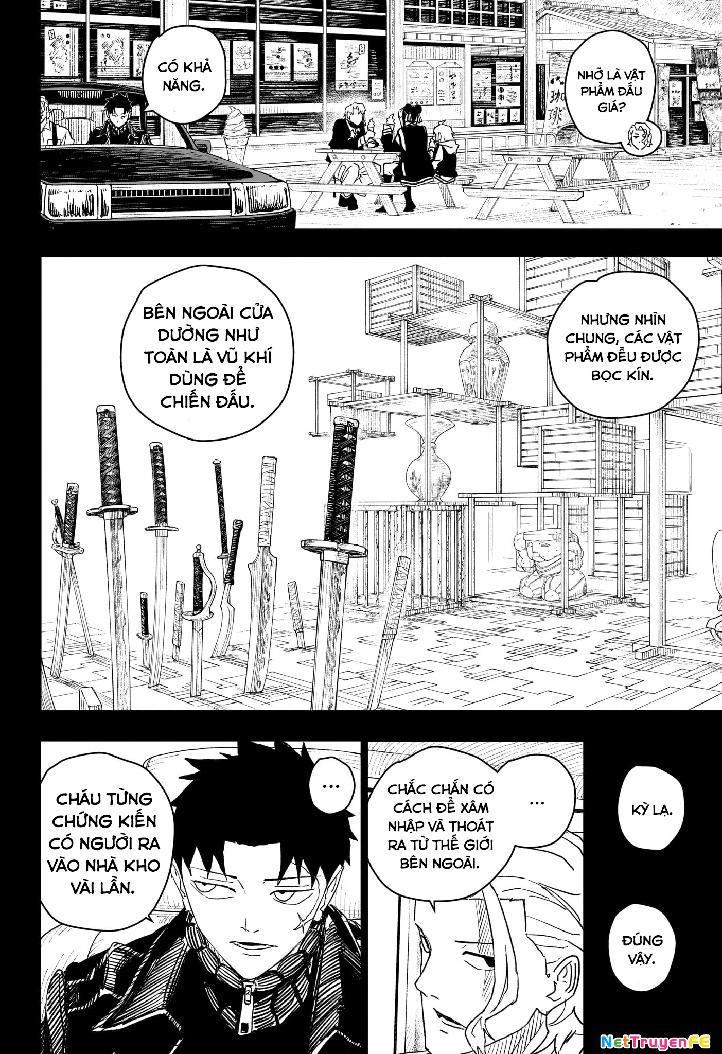 Kagurabachi Chapter 28 - Trang 4
