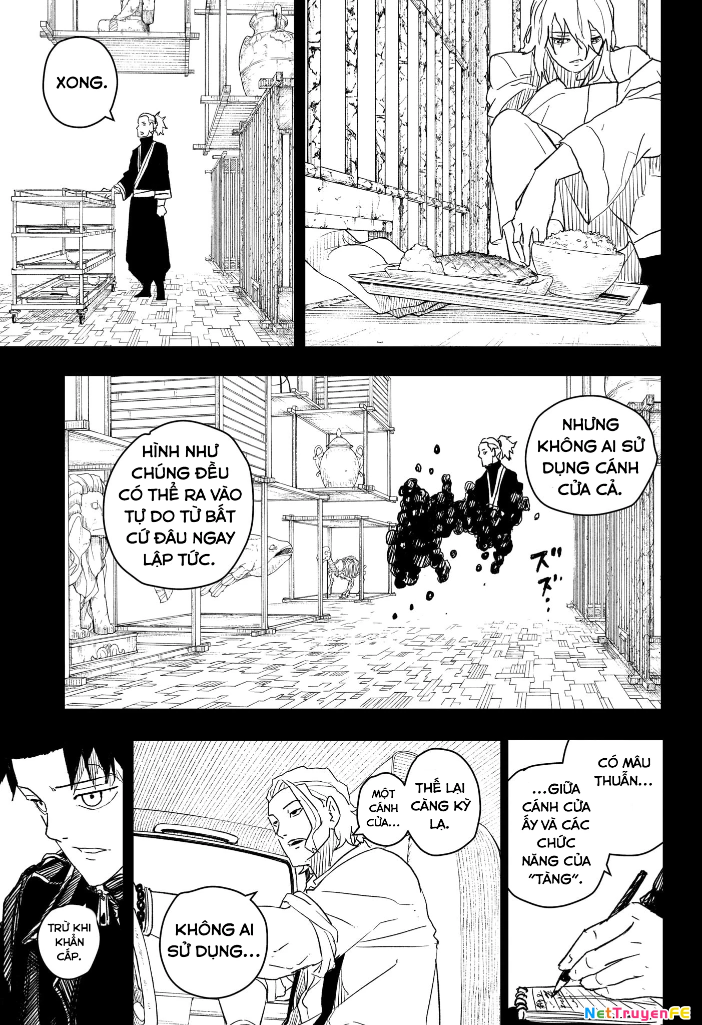 Kagurabachi Chapter 28 - Trang 4