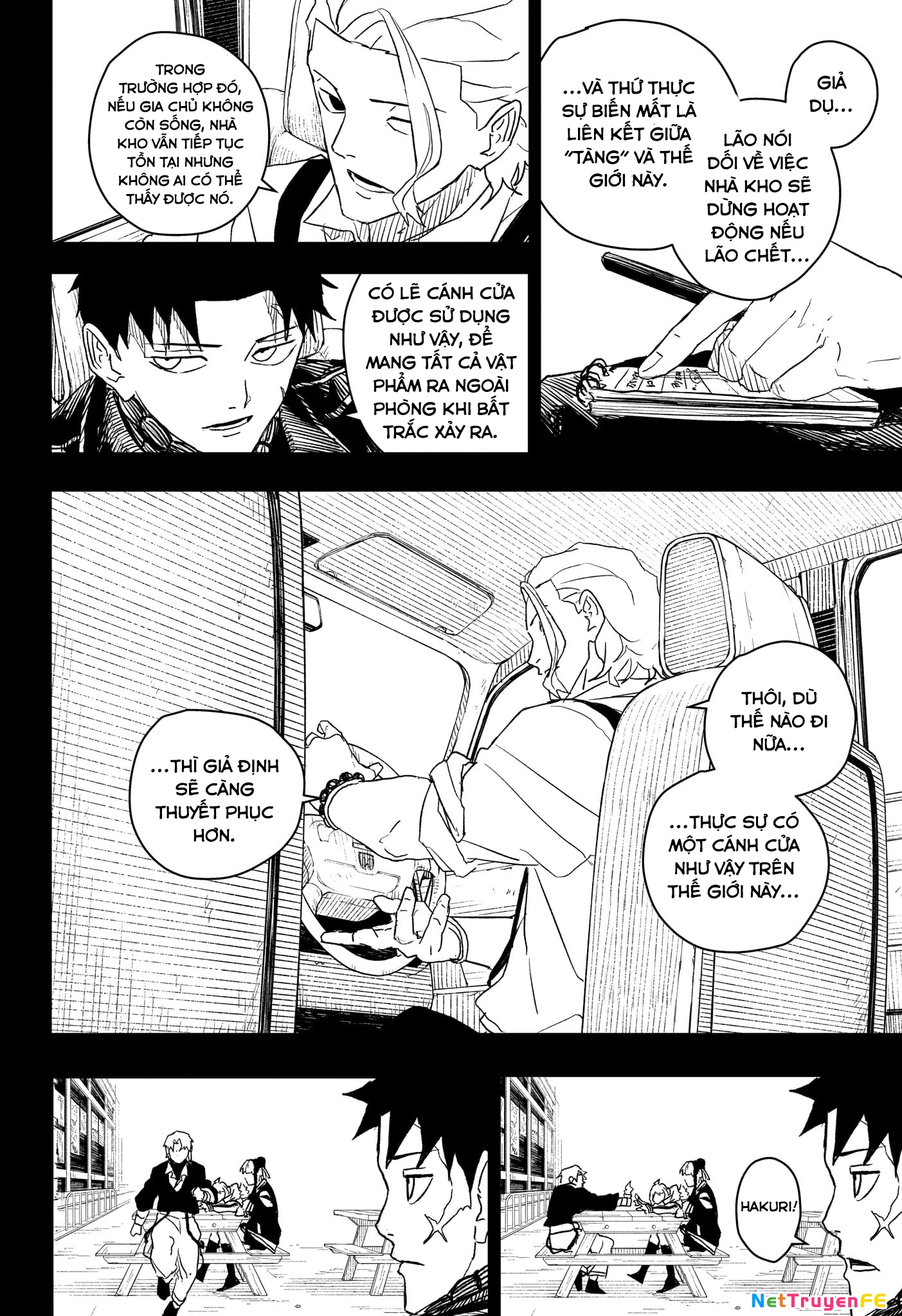 Kagurabachi Chapter 28 - Trang 4