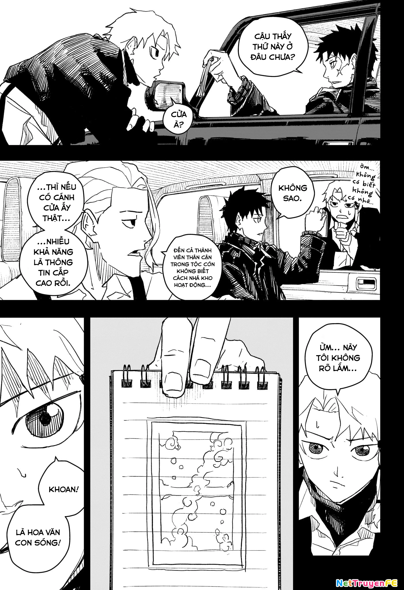 Kagurabachi Chapter 28 - Trang 4