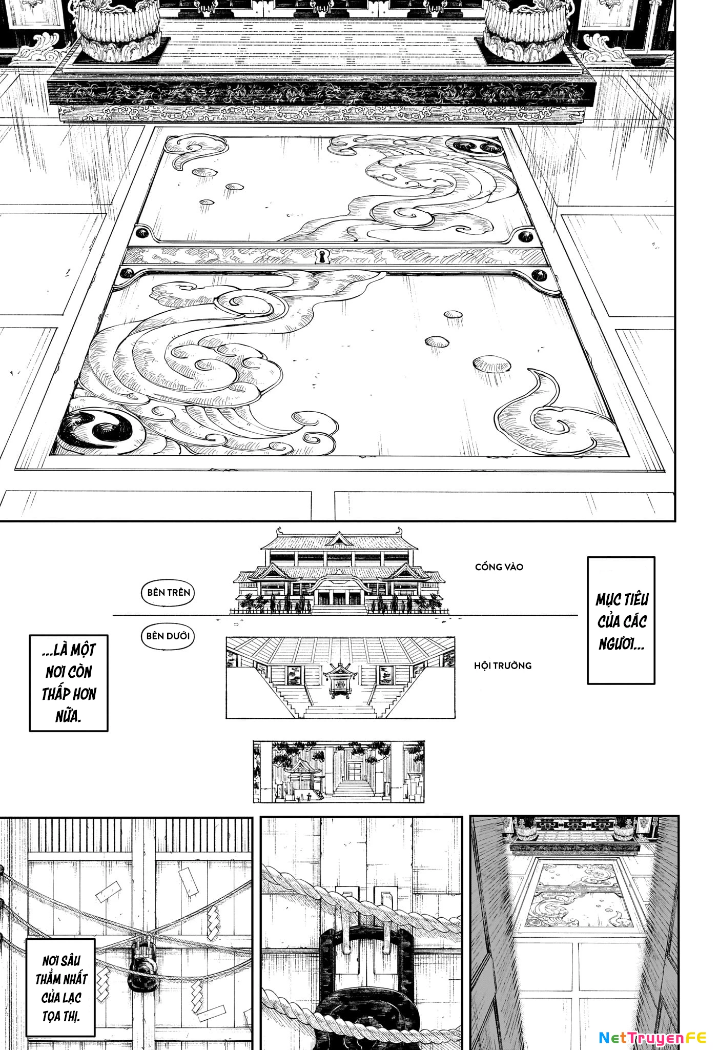 Kagurabachi Chapter 28 - Trang 4