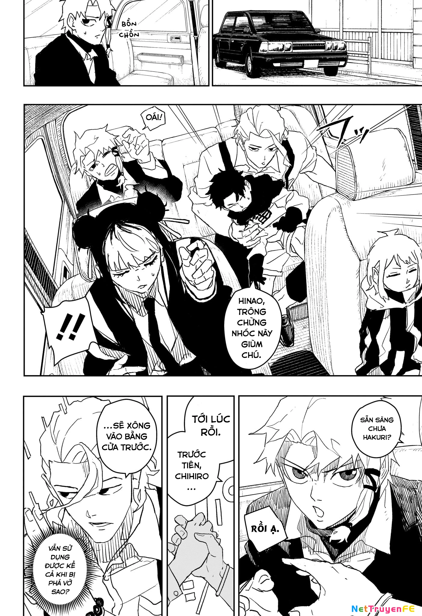 Kagurabachi Chapter 28 - Trang 4