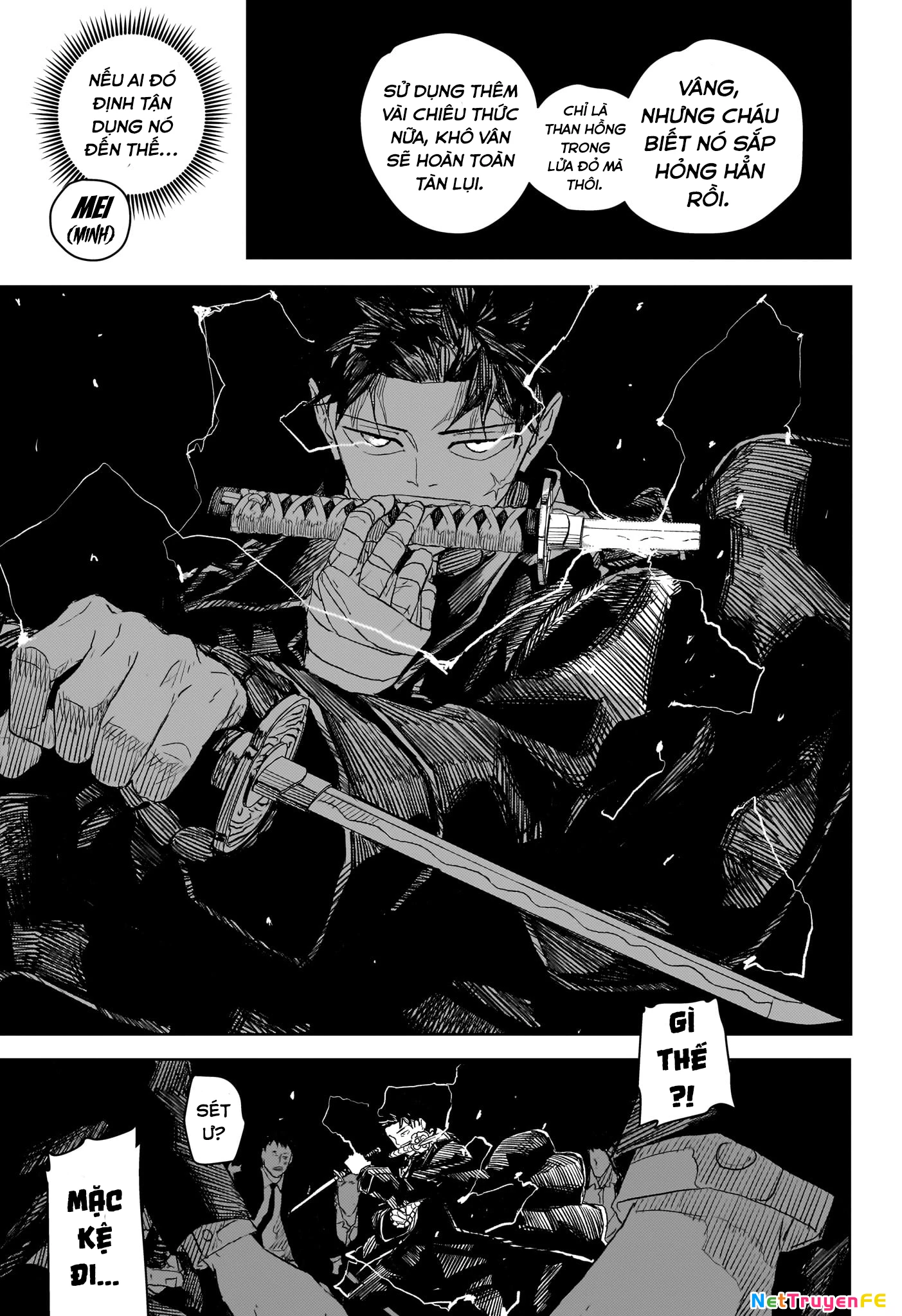 Kagurabachi Chapter 28 - Trang 4