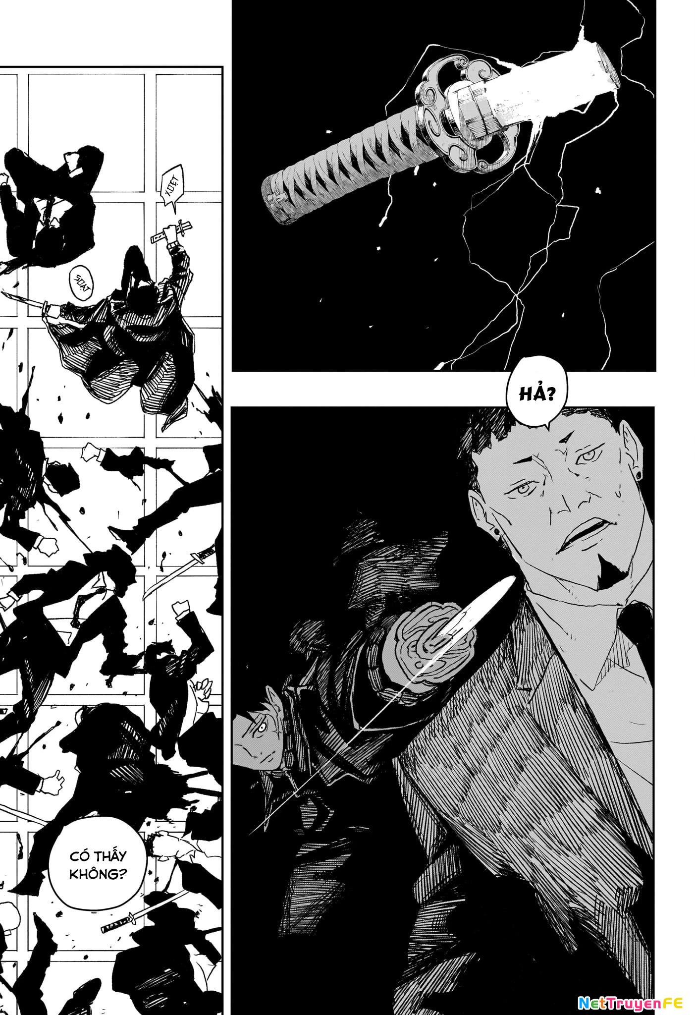 Kagurabachi Chapter 28 - Trang 4