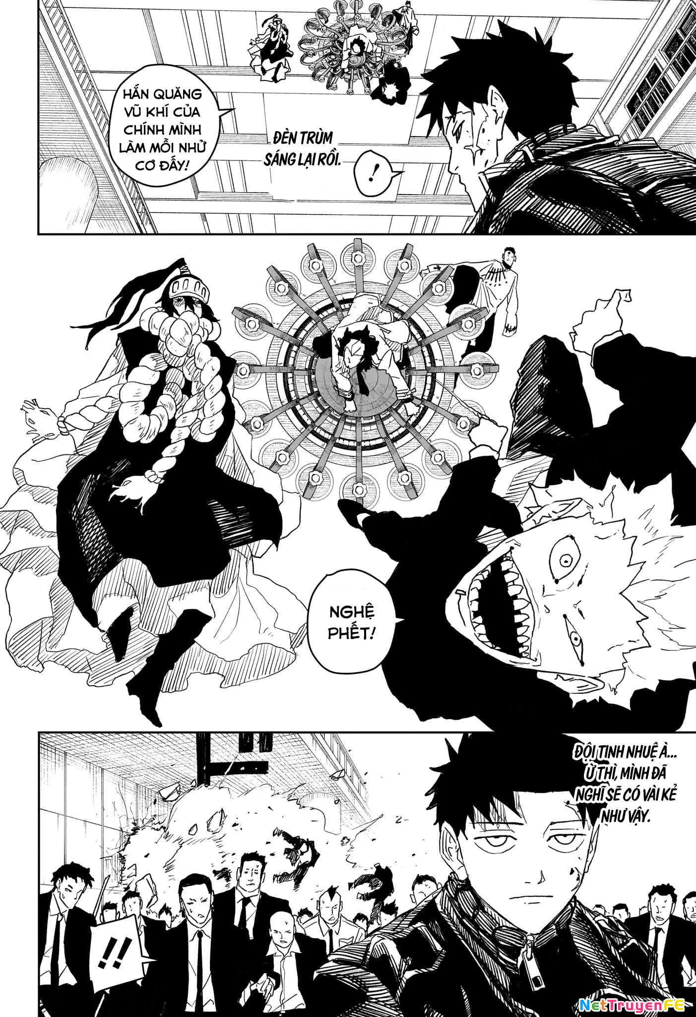 Kagurabachi Chapter 28 - Trang 4