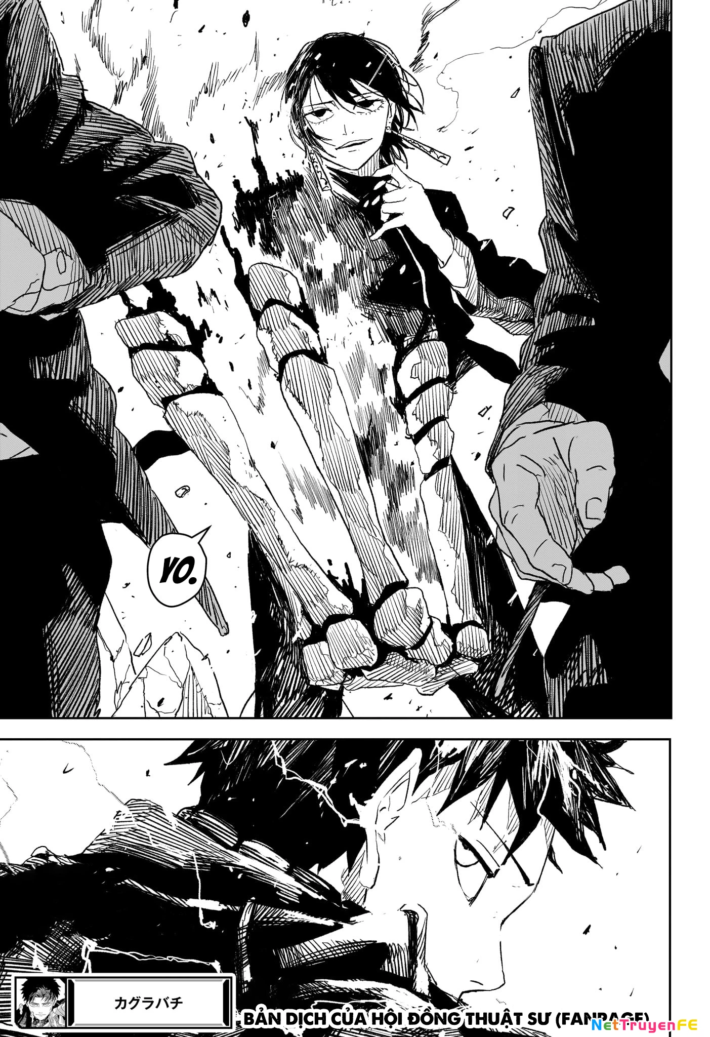 Kagurabachi Chapter 28 - Trang 4