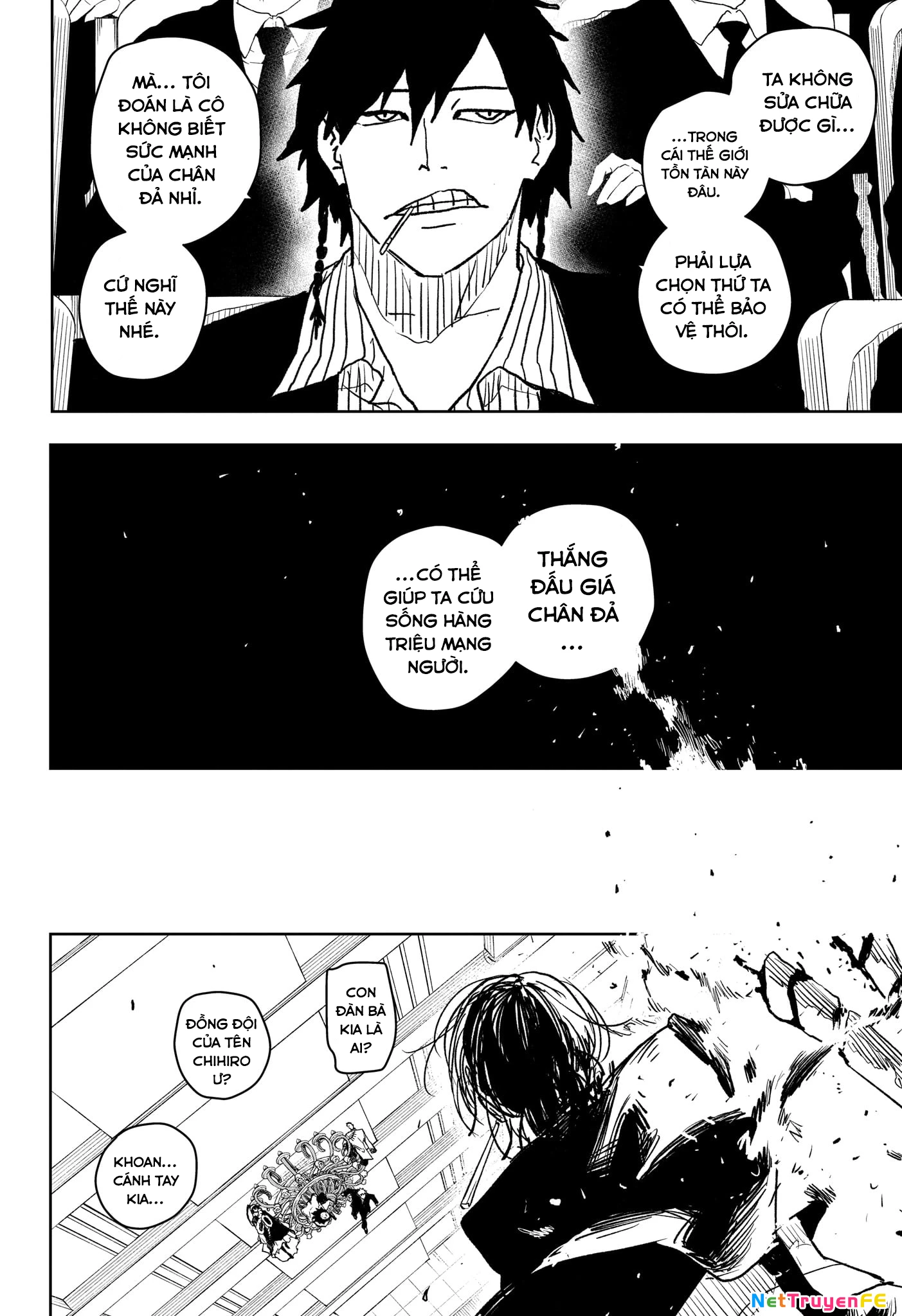 Kagurabachi Chapter 29 - Trang 4