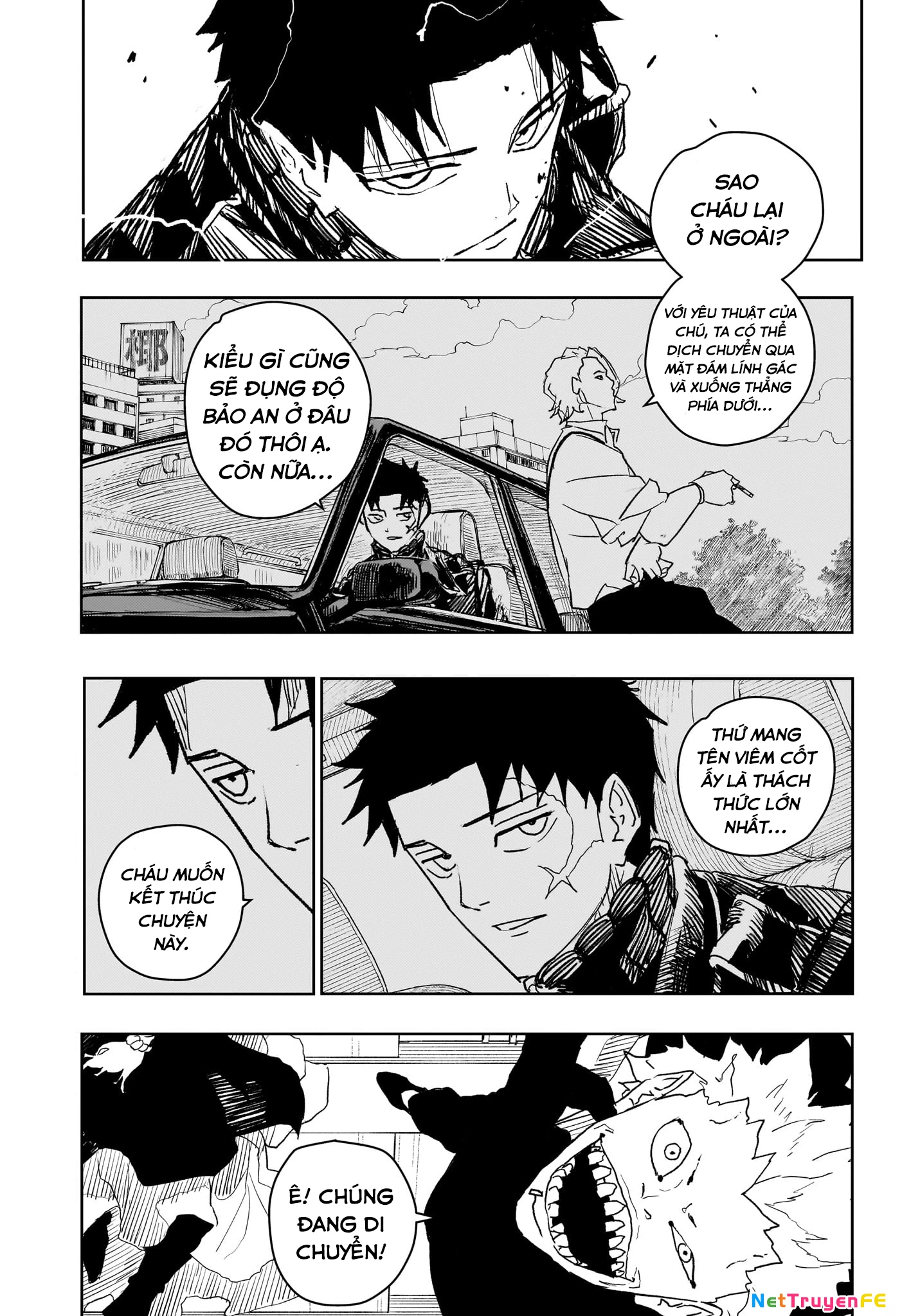 Kagurabachi Chapter 29 - Trang 4