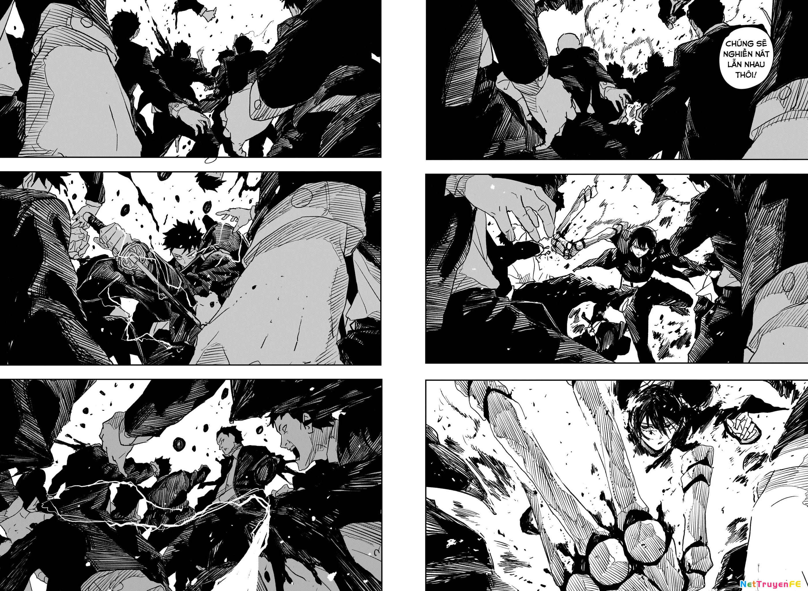 Kagurabachi Chapter 29 - Trang 4