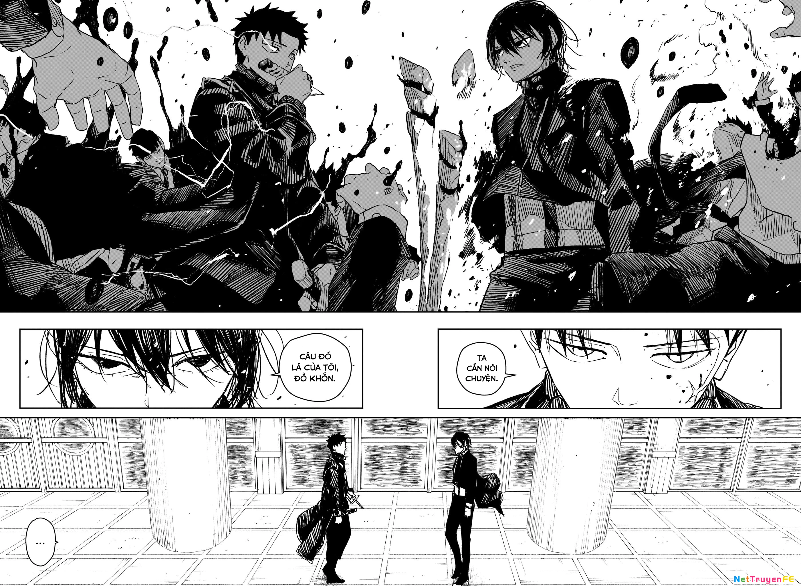 Kagurabachi Chapter 29 - Trang 4