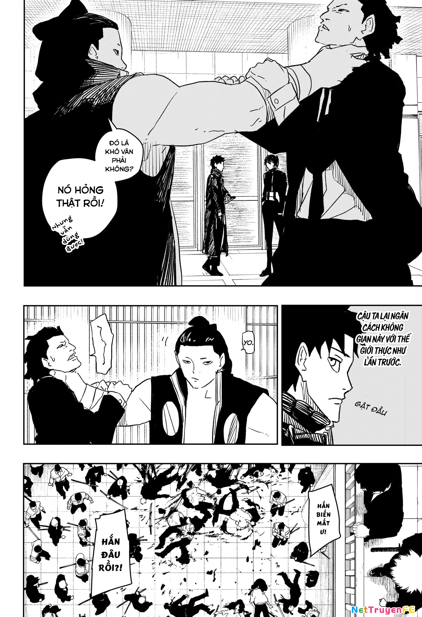 Kagurabachi Chapter 29 - Trang 4