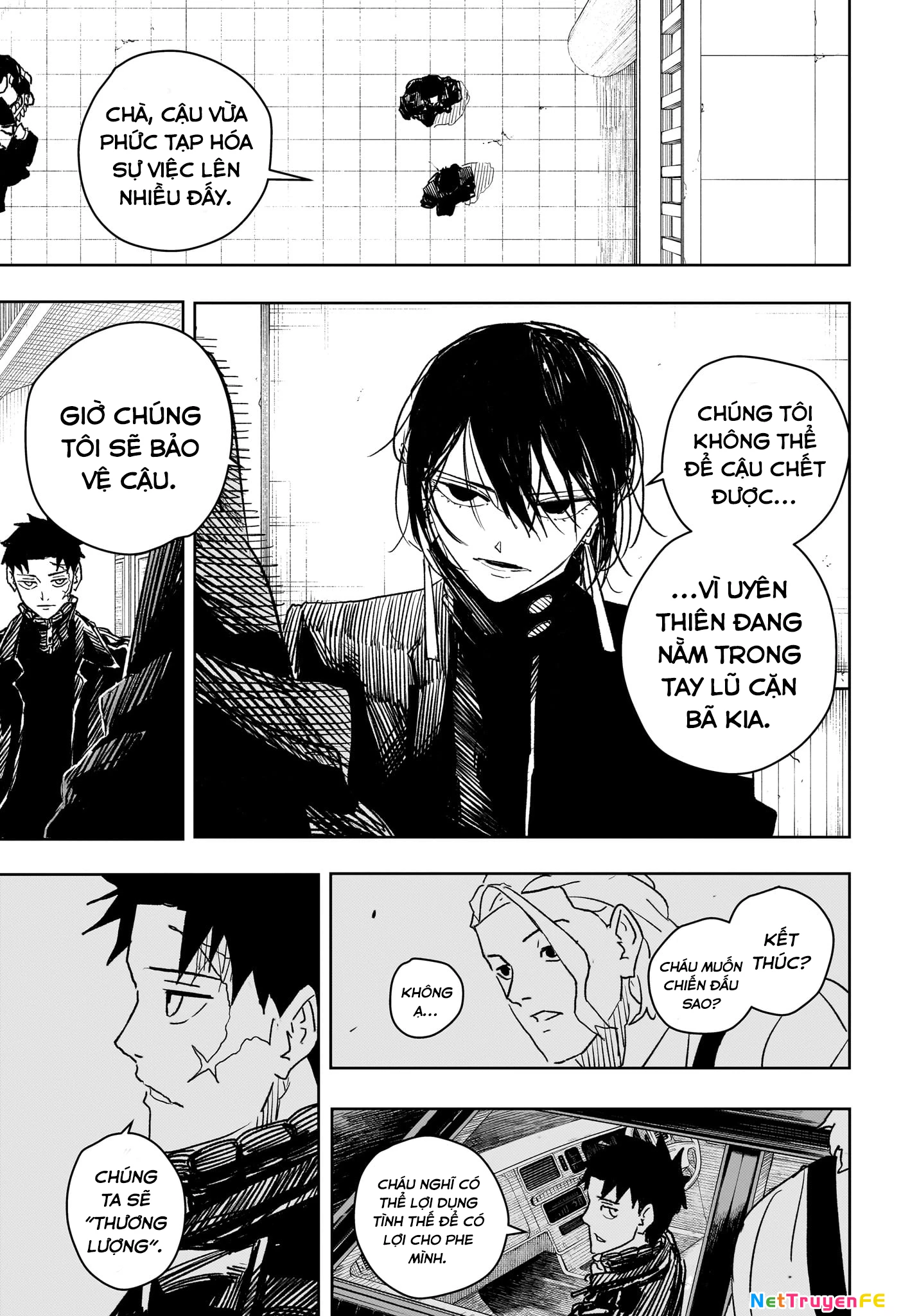 Kagurabachi Chapter 29 - Trang 4