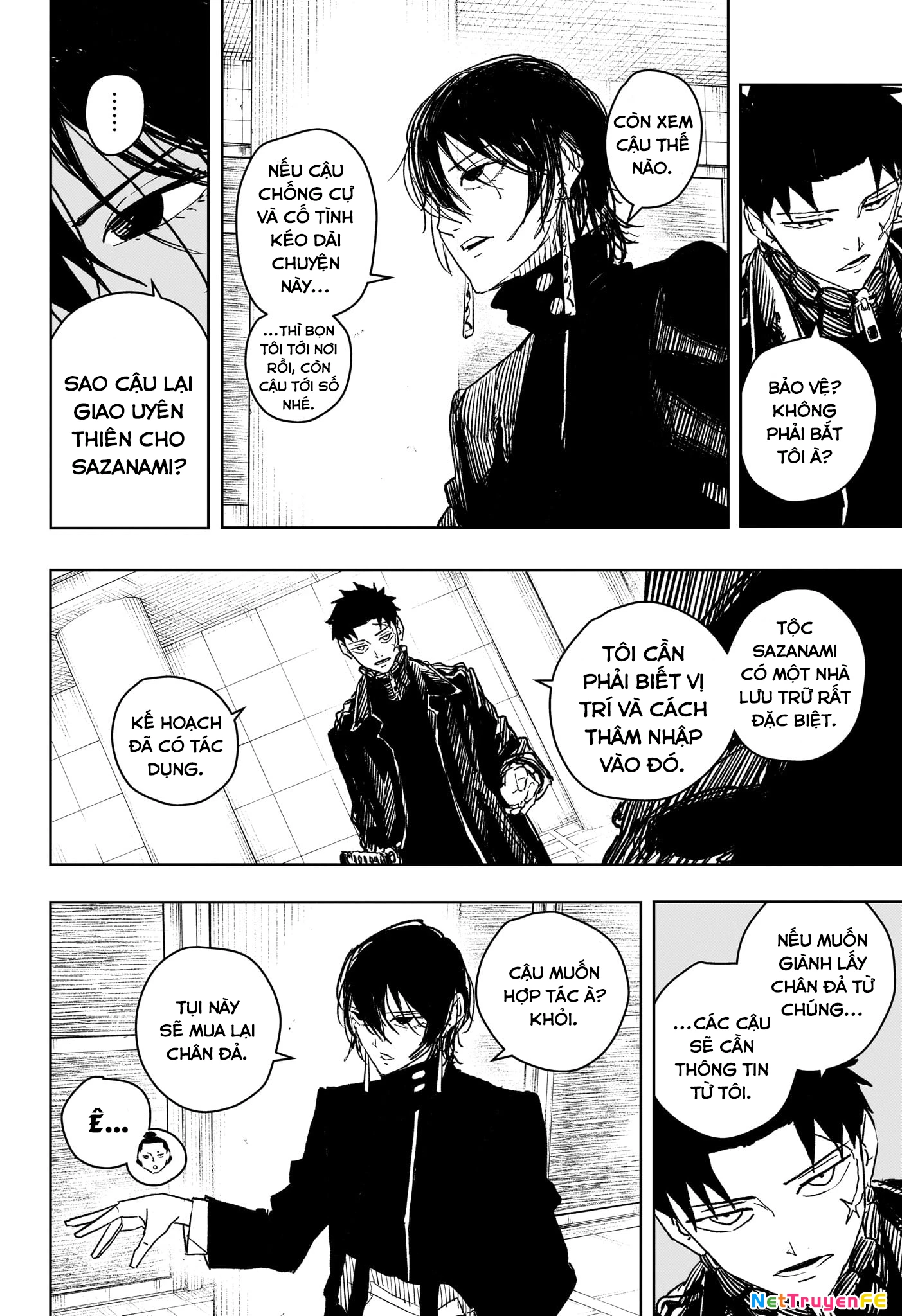 Kagurabachi Chapter 29 - Trang 4