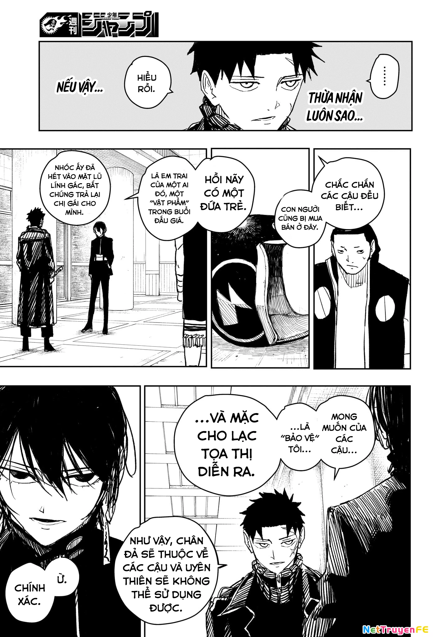 Kagurabachi Chapter 29 - Trang 4