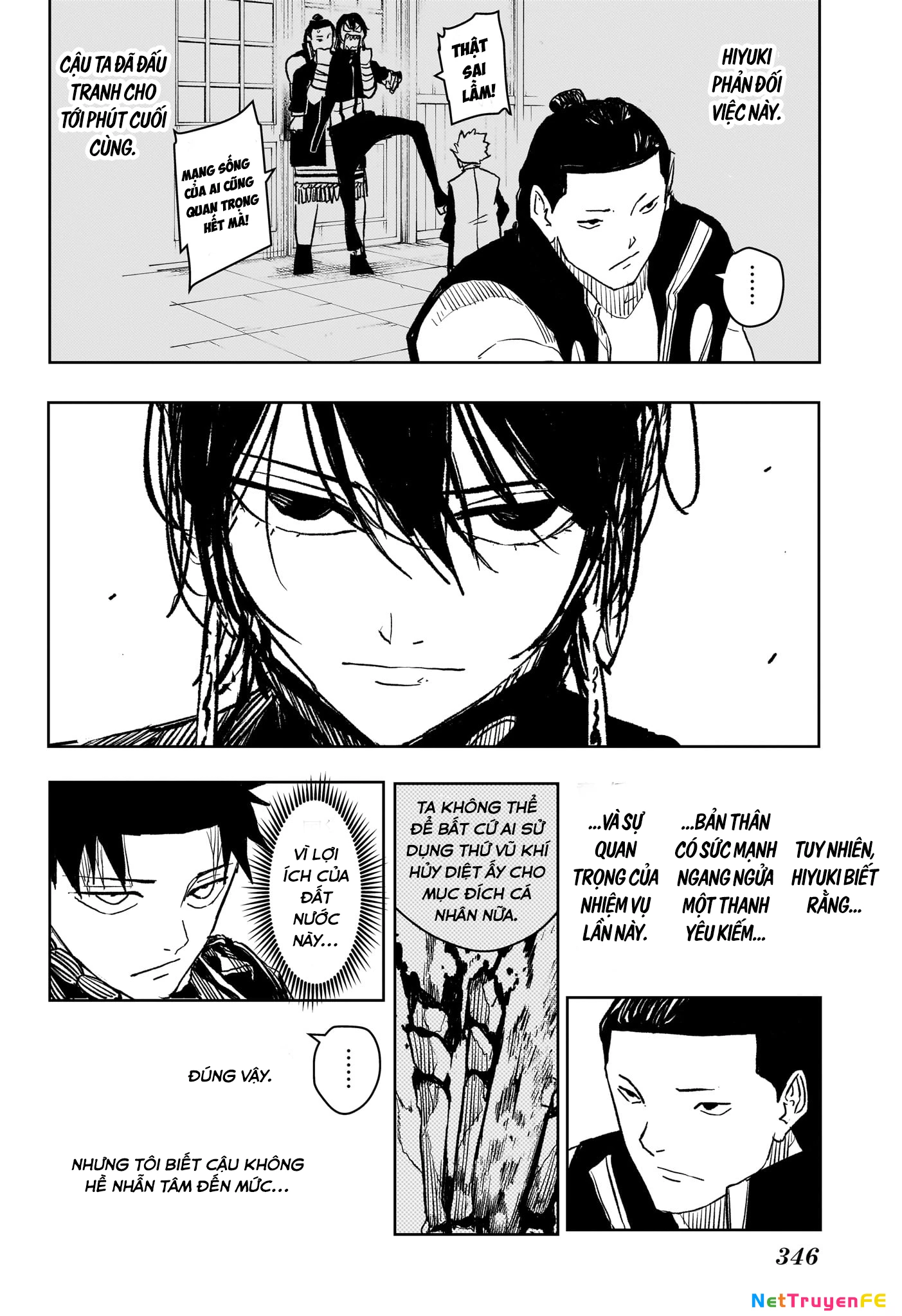 Kagurabachi Chapter 29 - Trang 4