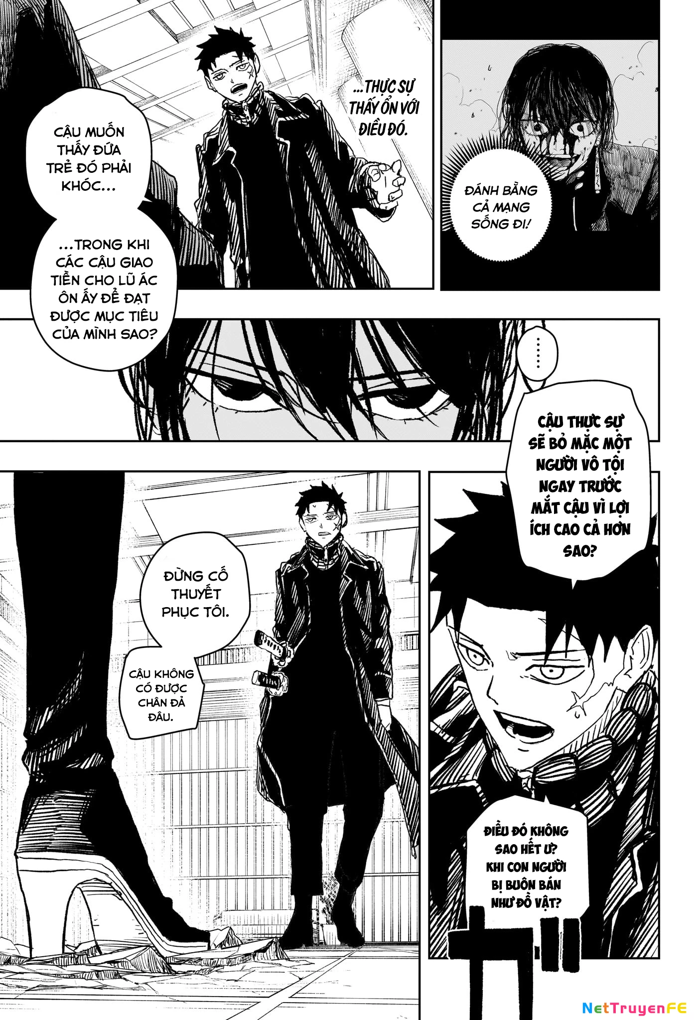 Kagurabachi Chapter 29 - Trang 4