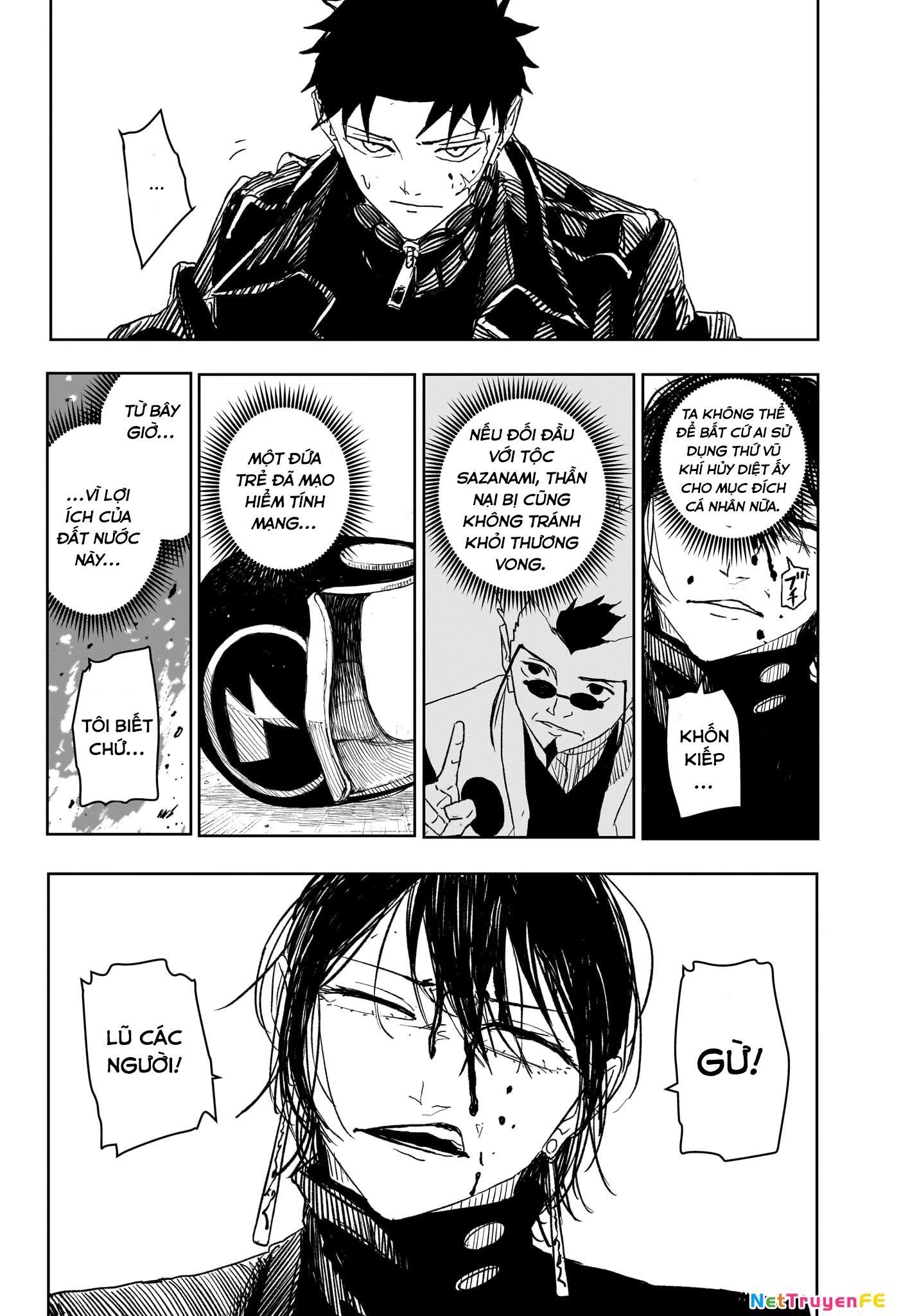 Kagurabachi Chapter 29 - Trang 4