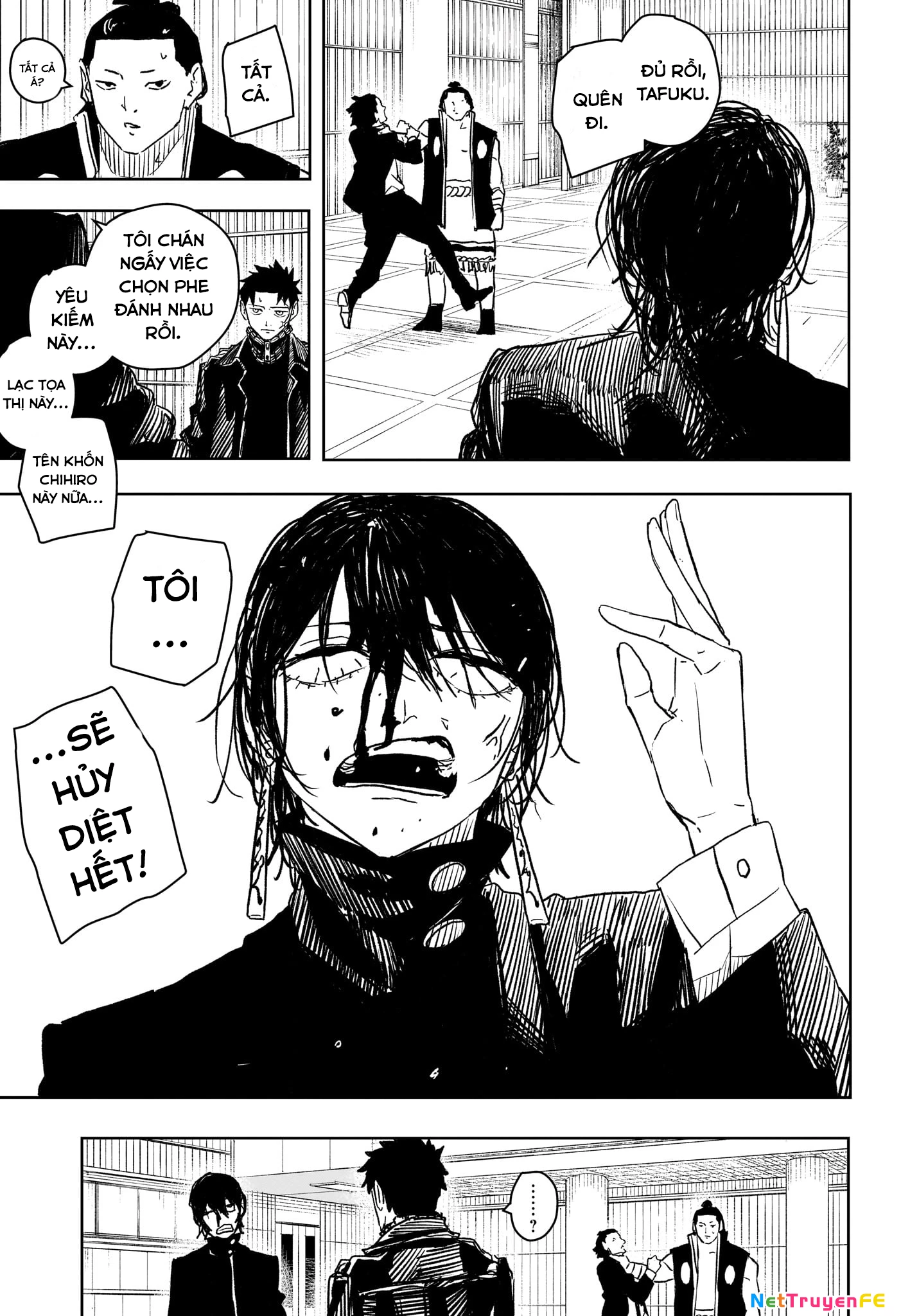 Kagurabachi Chapter 29 - Trang 4