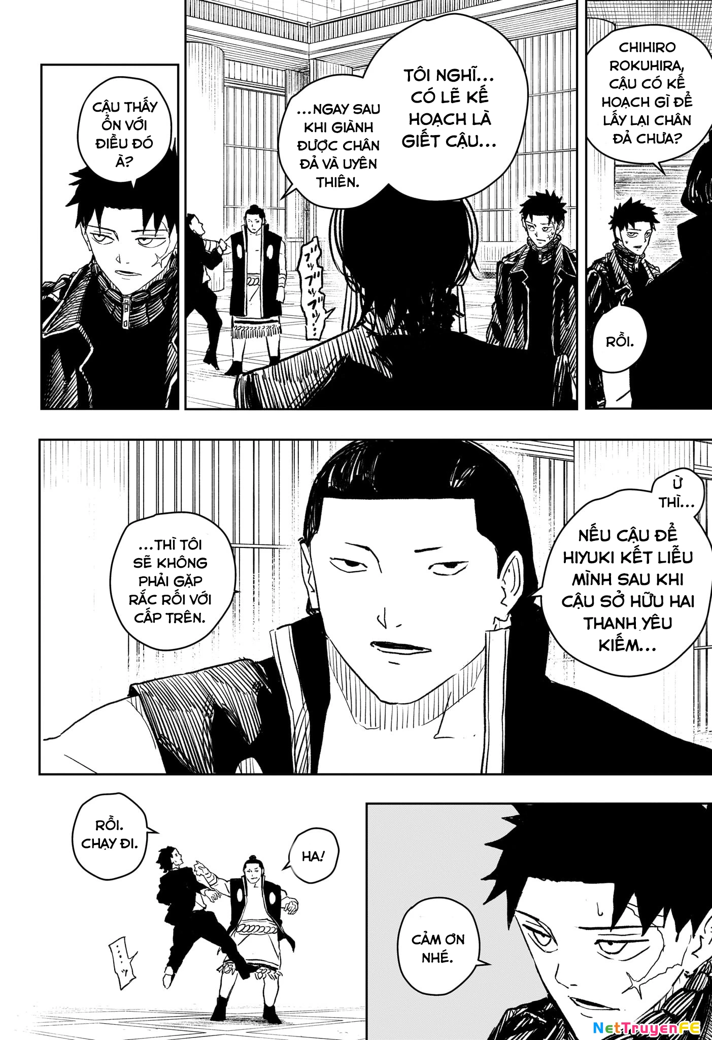 Kagurabachi Chapter 29 - Trang 4