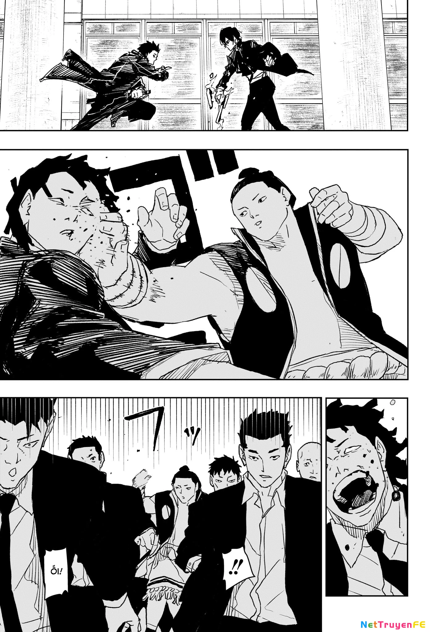 Kagurabachi Chapter 29 - Trang 4