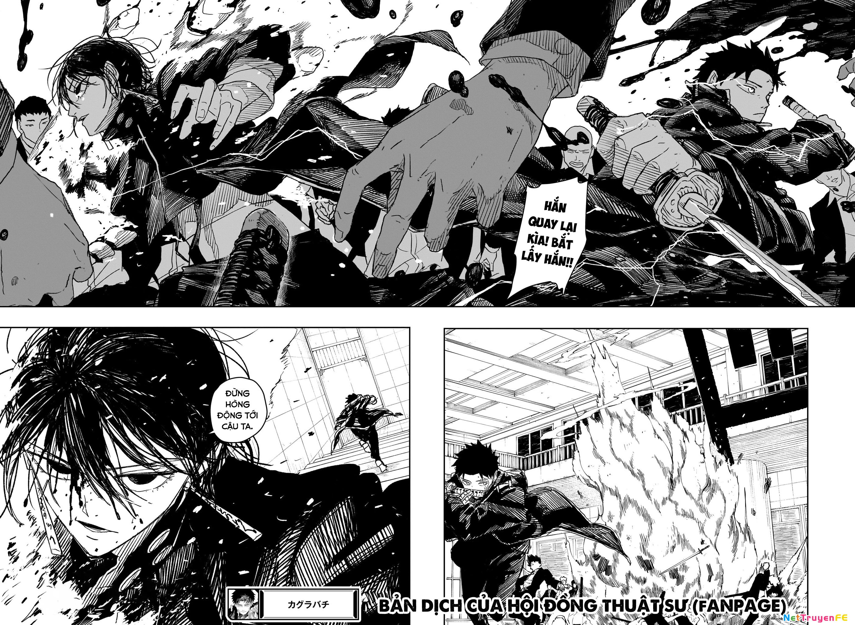 Kagurabachi Chapter 29 - Trang 4