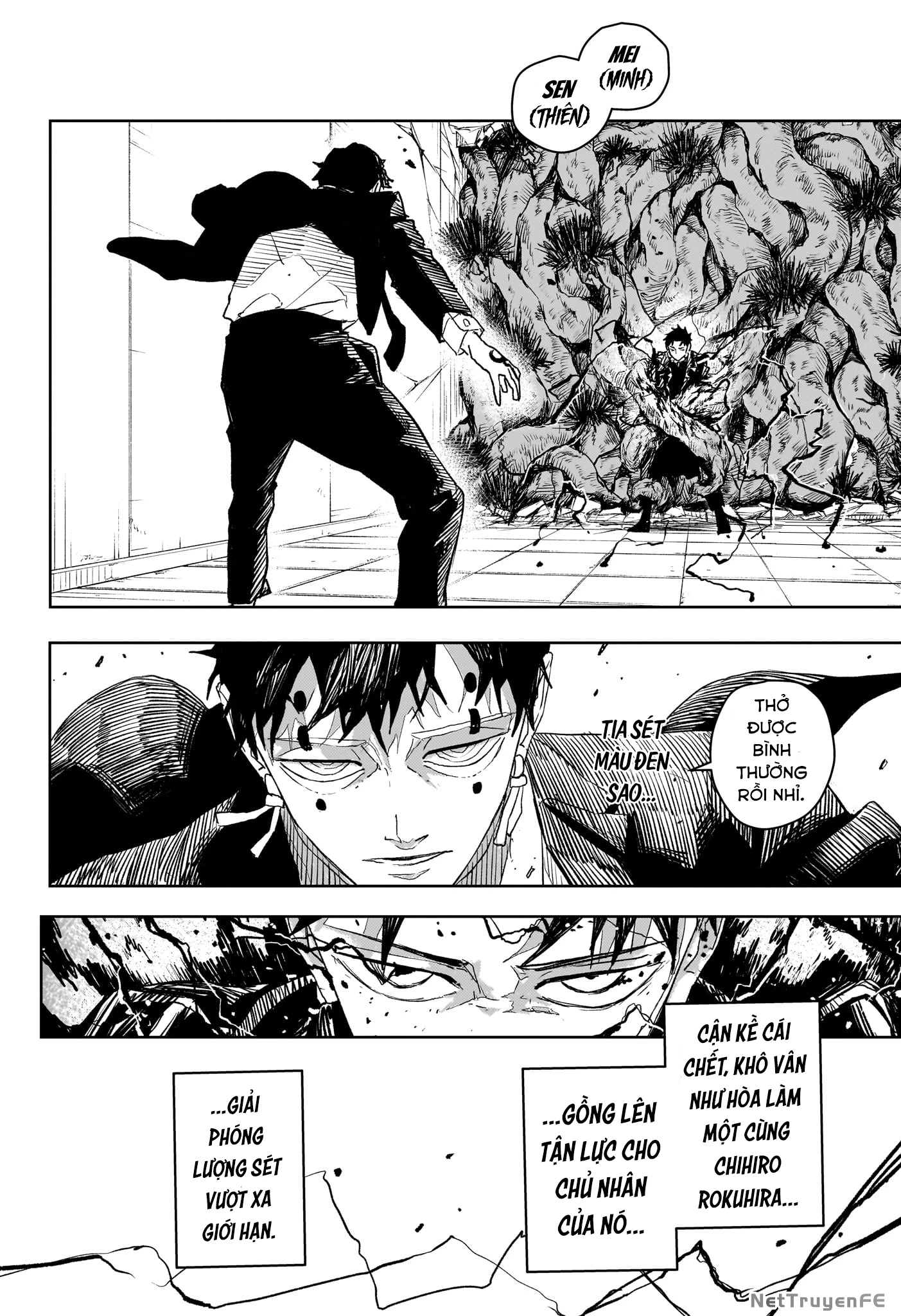 Kagurabachi Chapter 32 - Trang 4