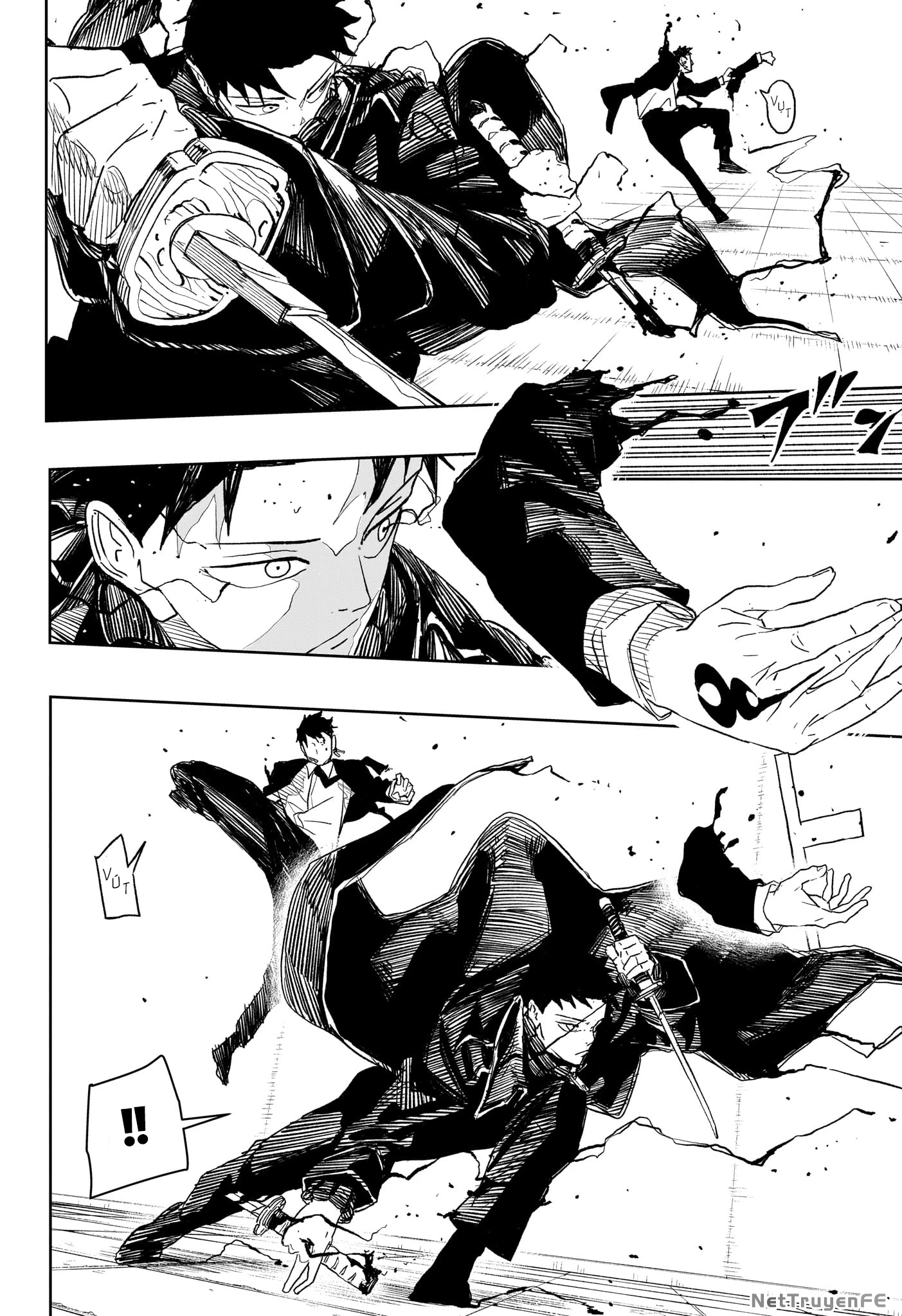 Kagurabachi Chapter 32 - Trang 4