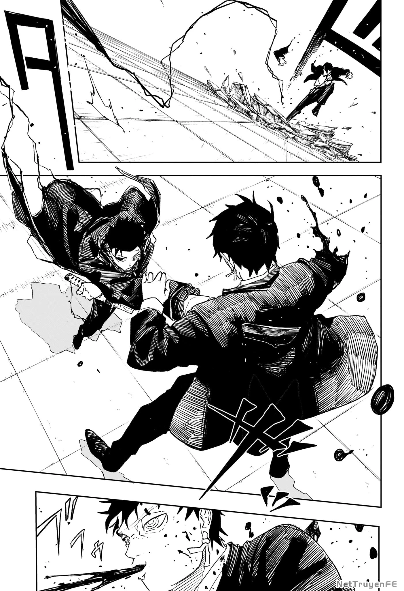 Kagurabachi Chapter 32 - Trang 4