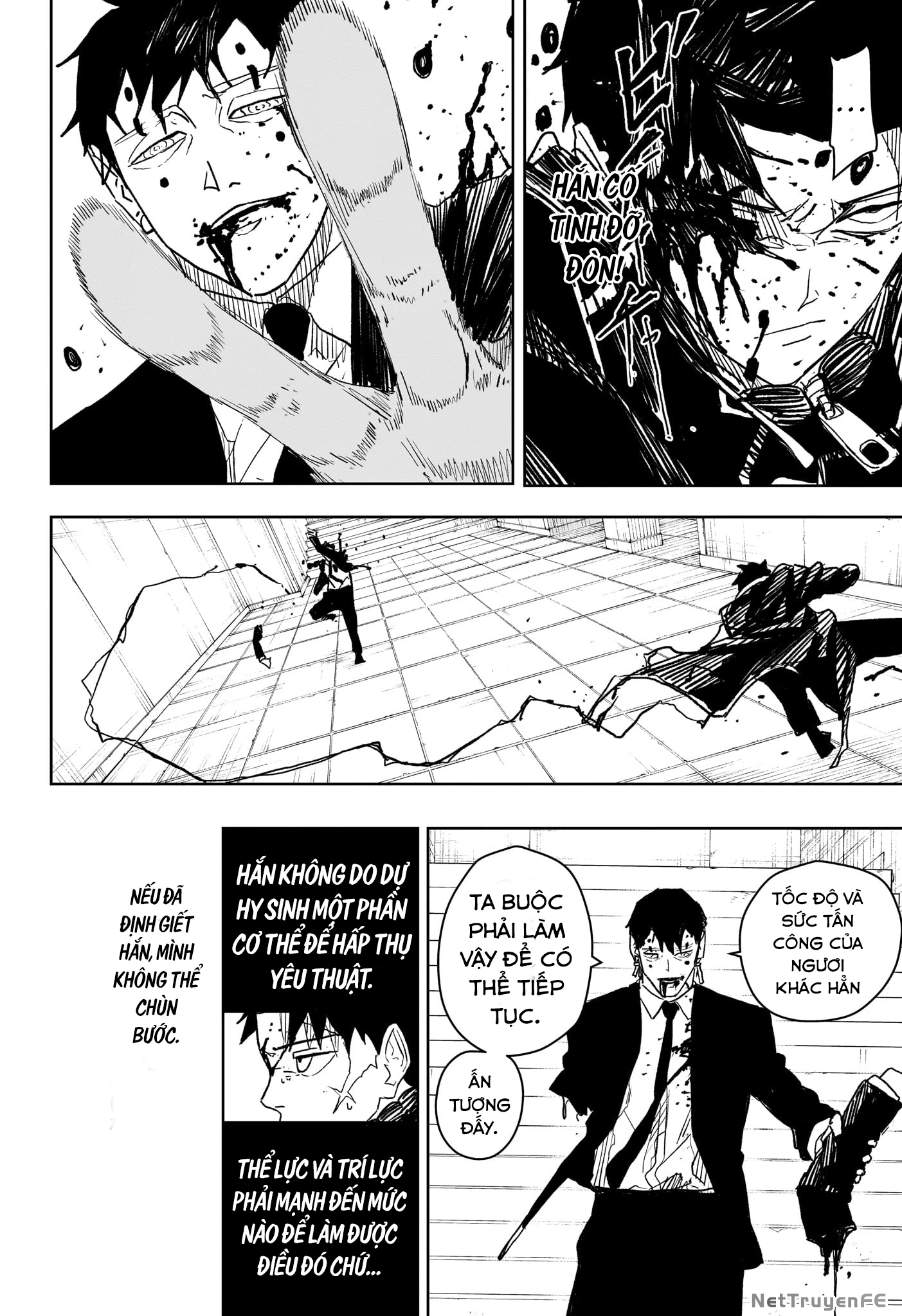 Kagurabachi Chapter 32 - Trang 4