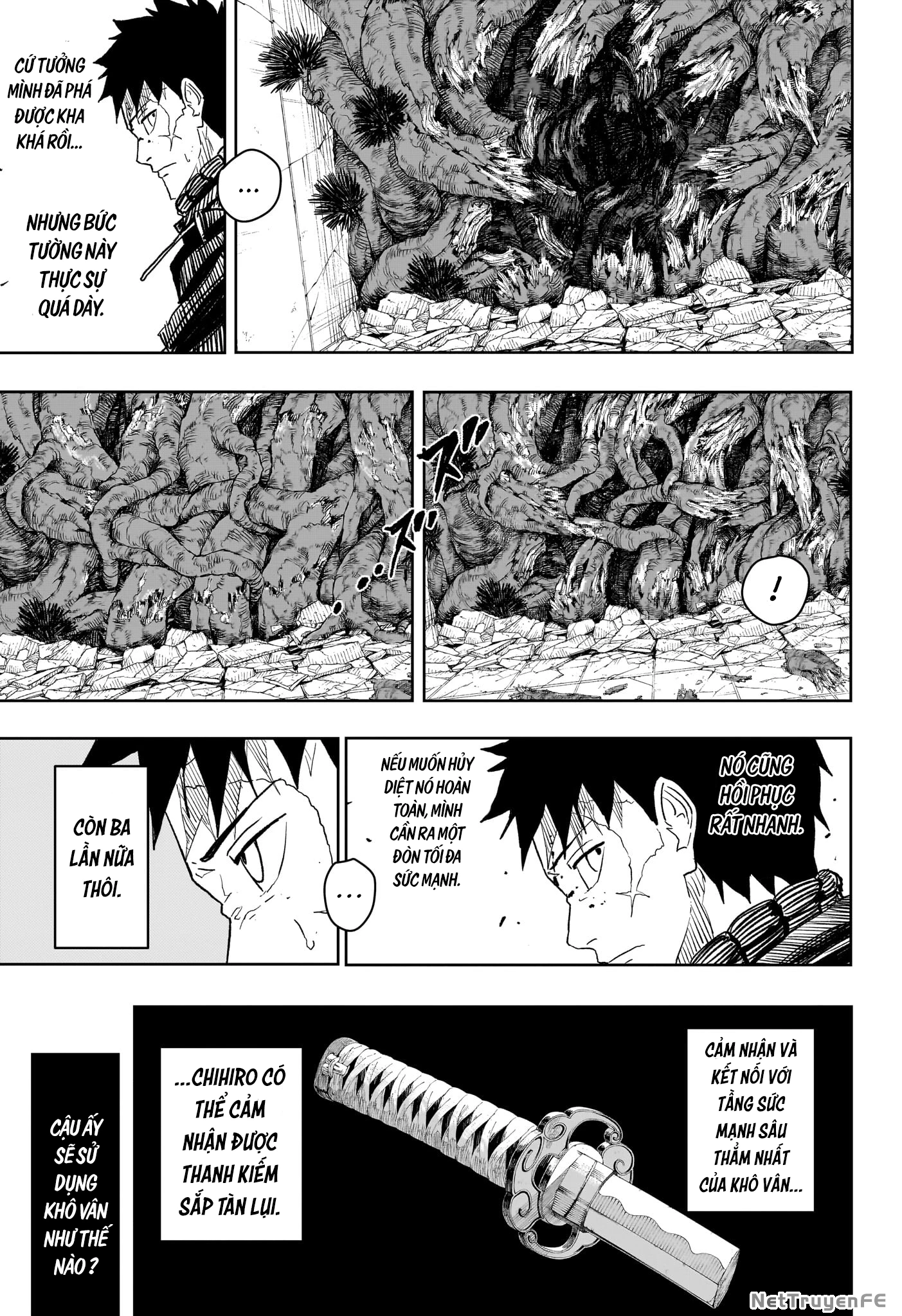 Kagurabachi Chapter 32 - Trang 4