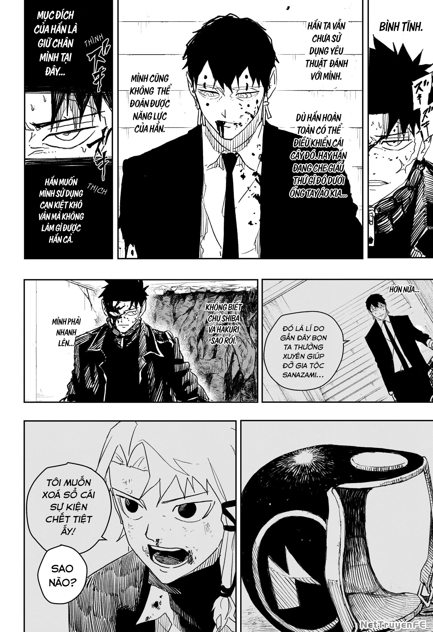 Kagurabachi Chapter 32 - Trang 4