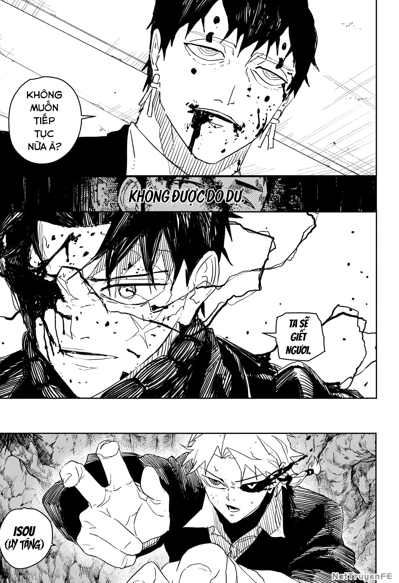 Kagurabachi Chapter 32 - Trang 4