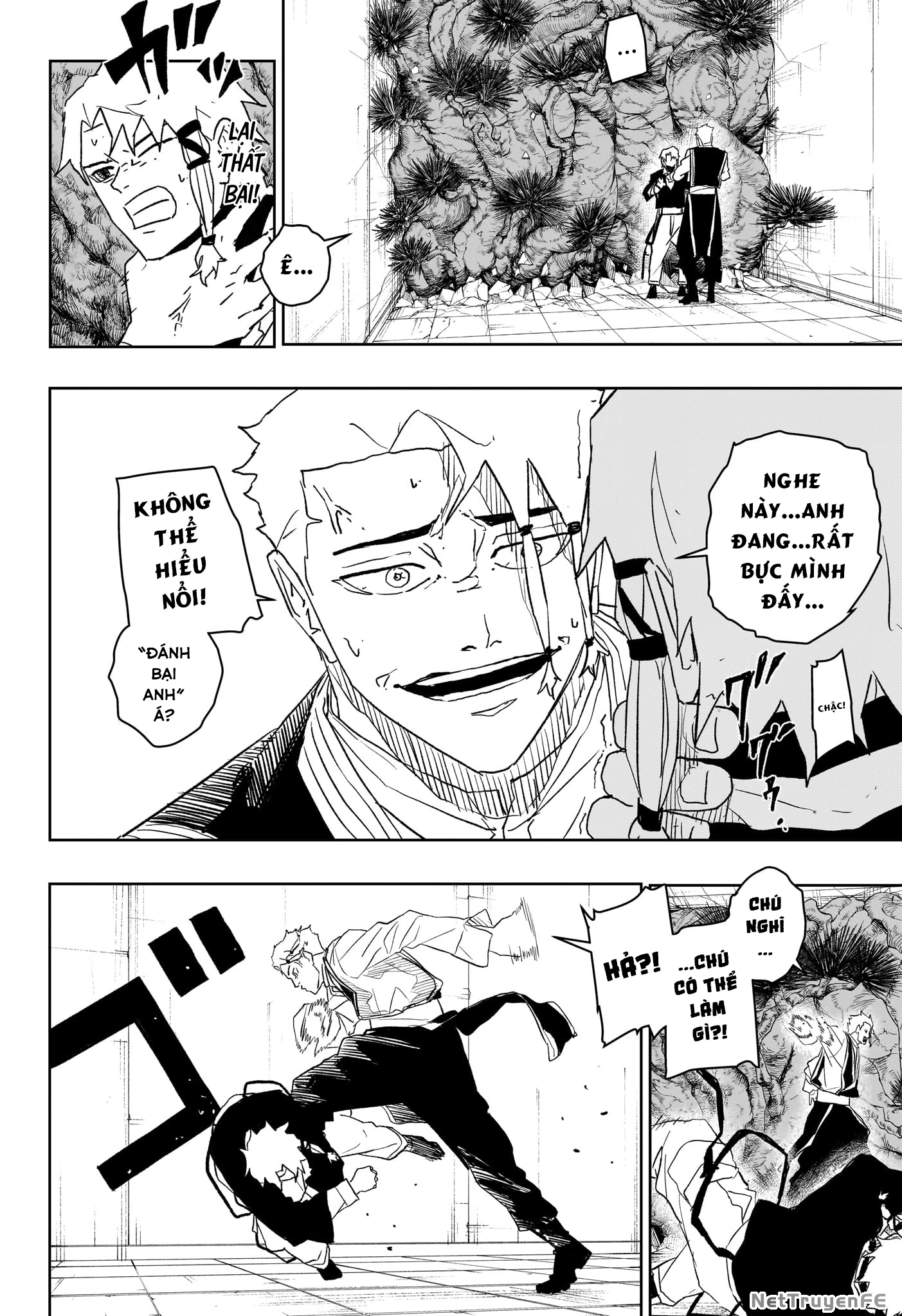 Kagurabachi Chapter 32 - Trang 4