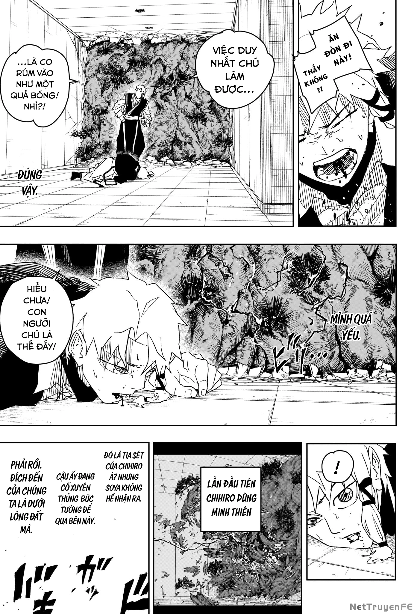 Kagurabachi Chapter 32 - Trang 4