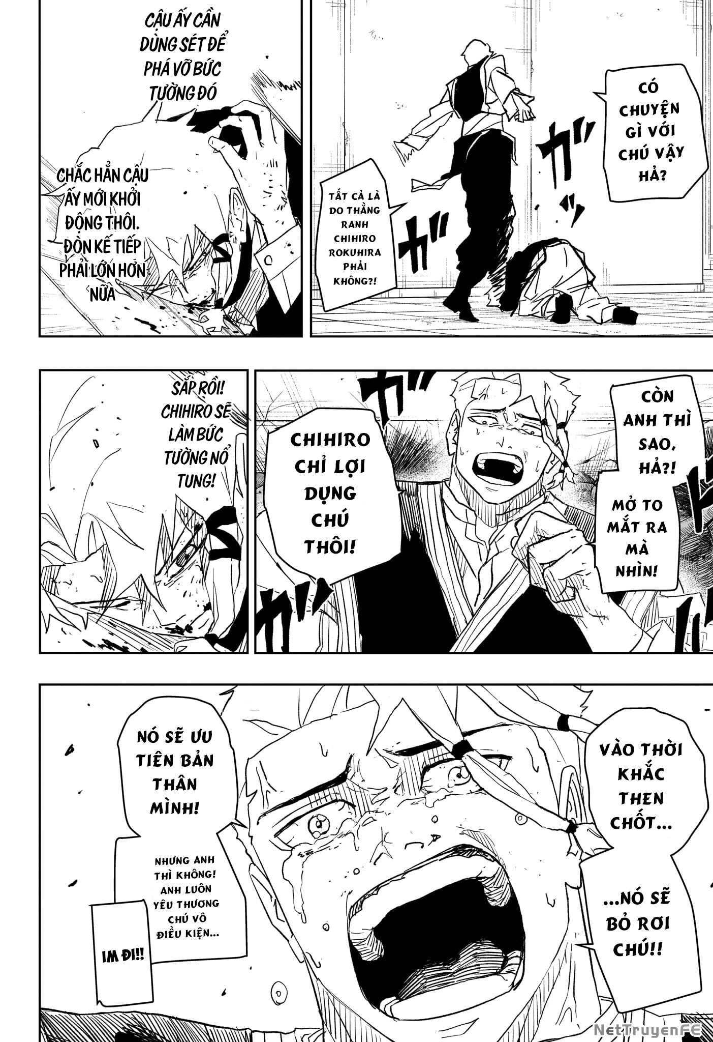 Kagurabachi Chapter 32 - Trang 4