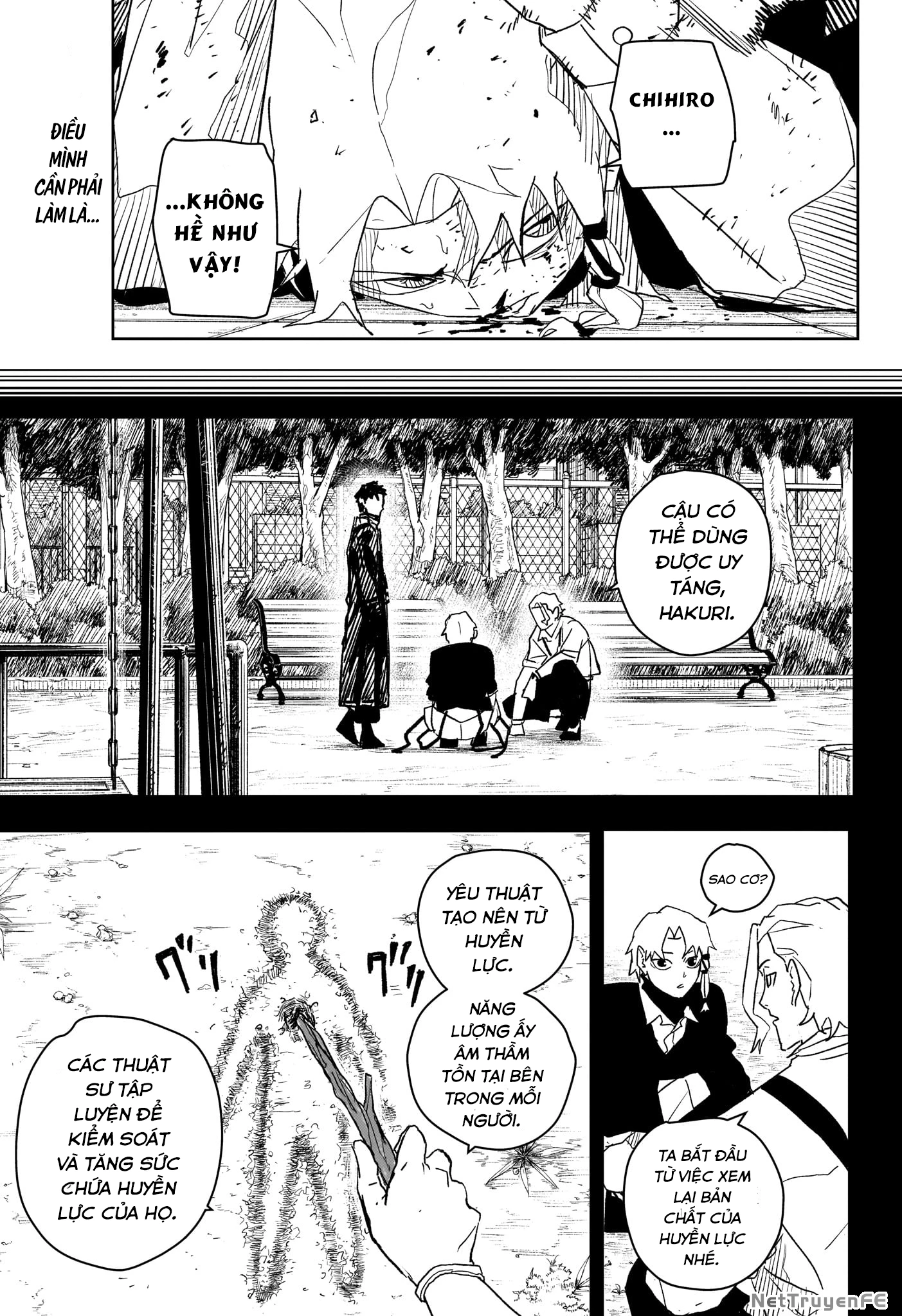 Kagurabachi Chapter 32 - Trang 4