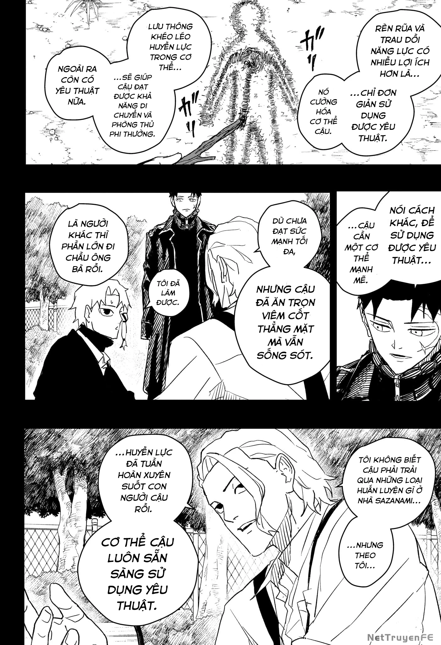 Kagurabachi Chapter 32 - Trang 4