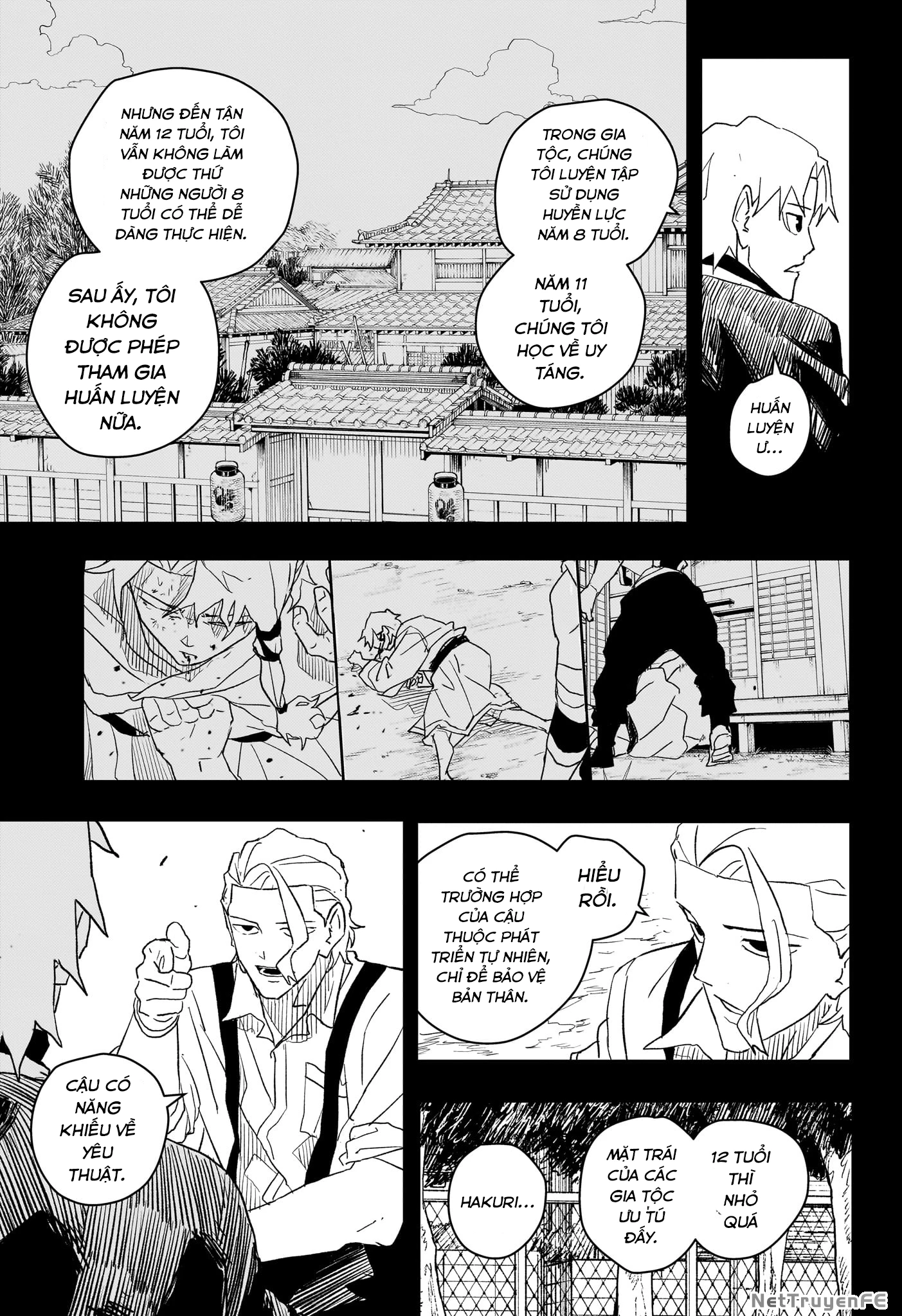 Kagurabachi Chapter 32 - Trang 4