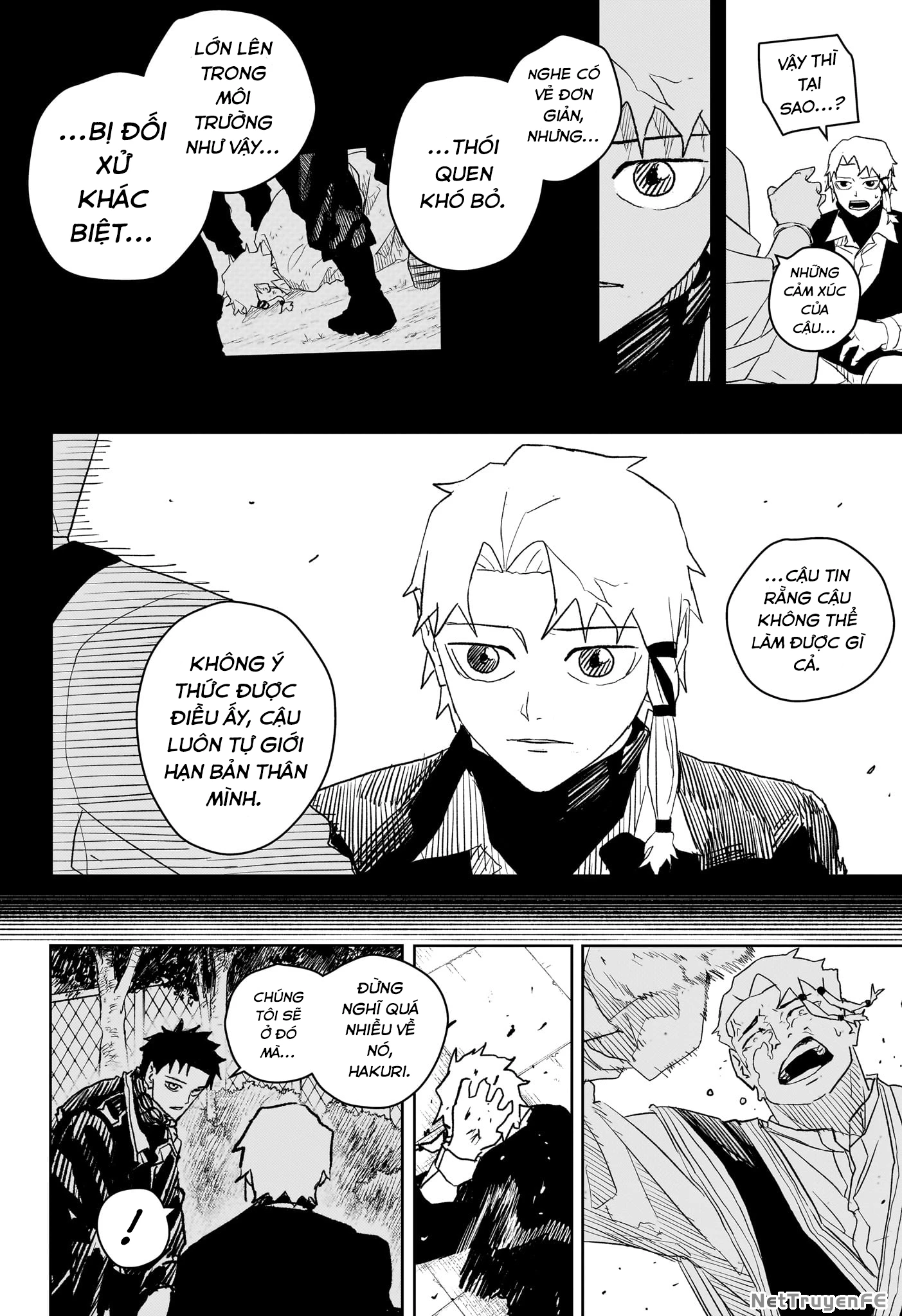 Kagurabachi Chapter 32 - Trang 4