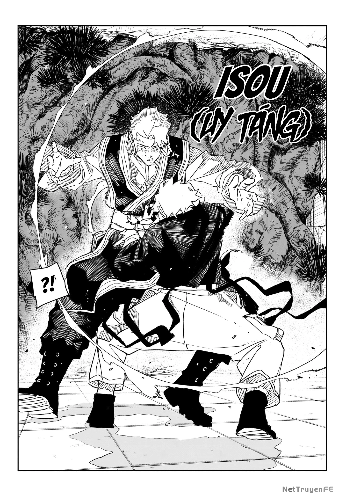 Kagurabachi Chapter 32 - Trang 4