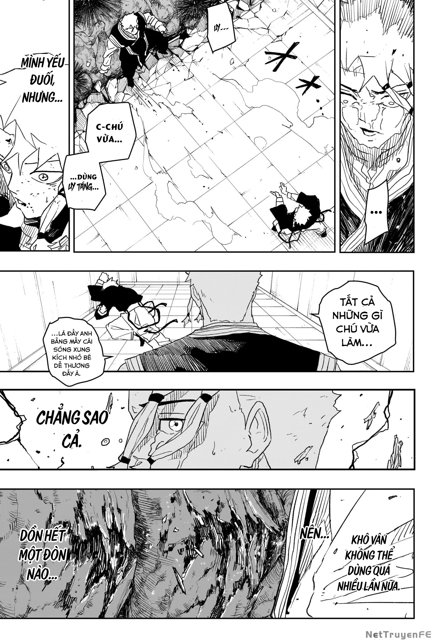 Kagurabachi Chapter 32 - Trang 4